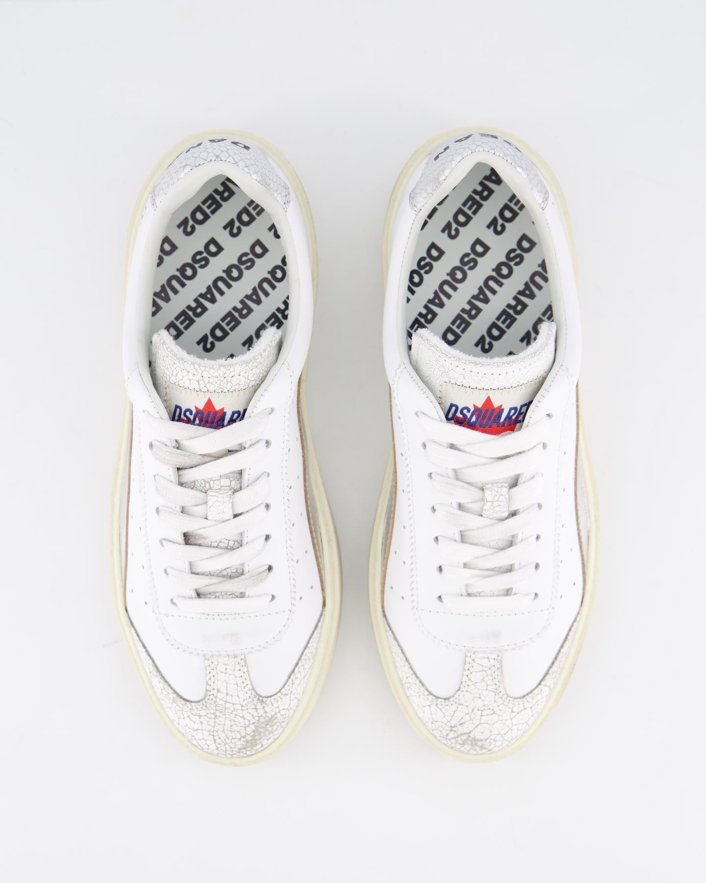 Dames Rider Sneaker White Leather