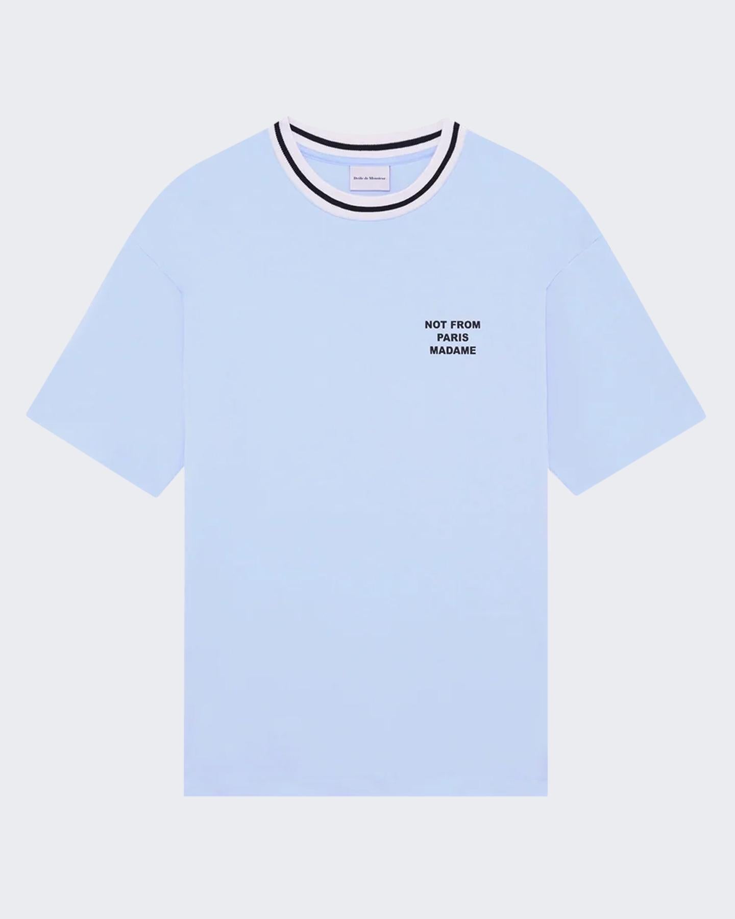 Drole De Monsieur Heren T-Shirt Slogan Sport