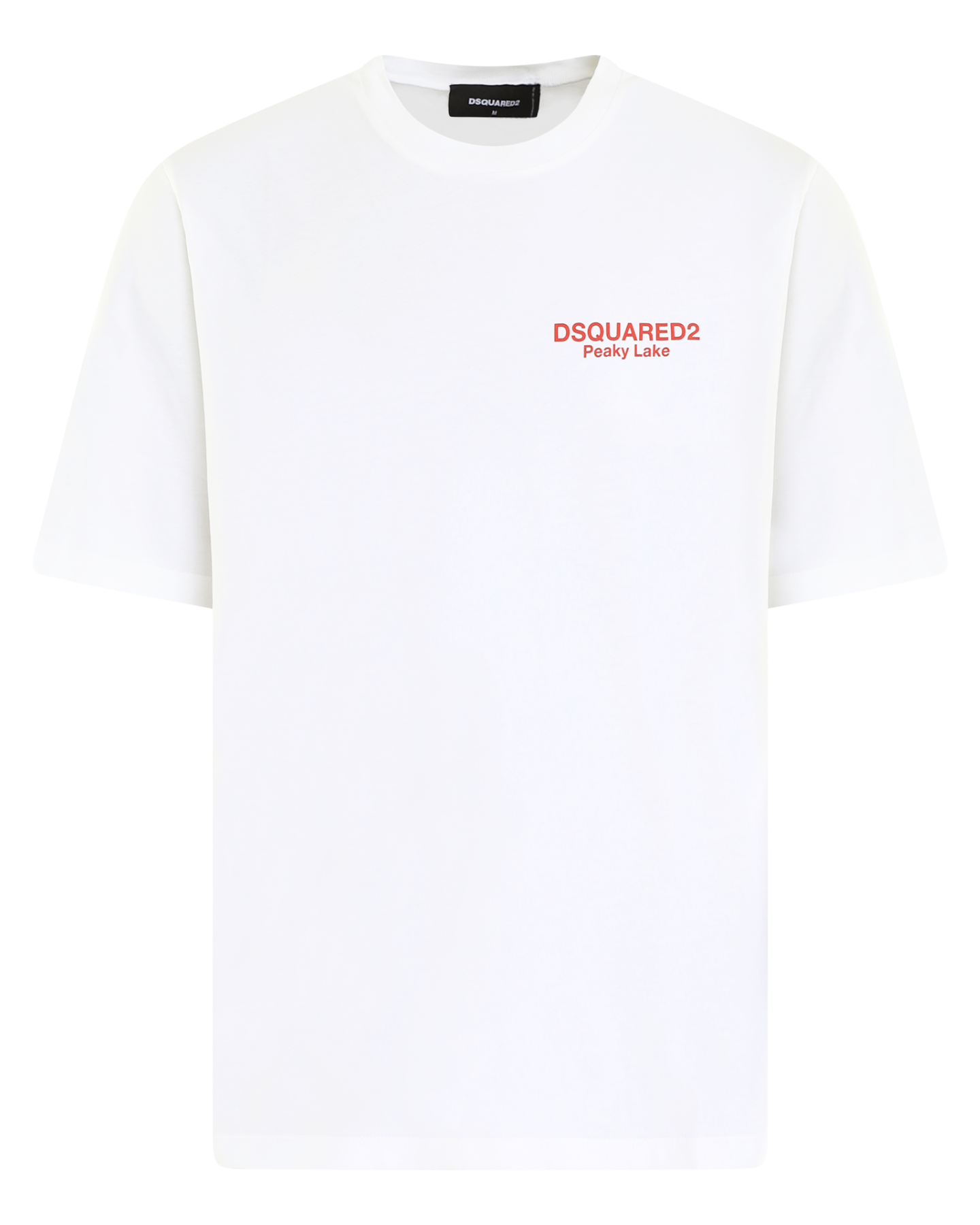 Heren Peaky Lake T-Shirt Wit