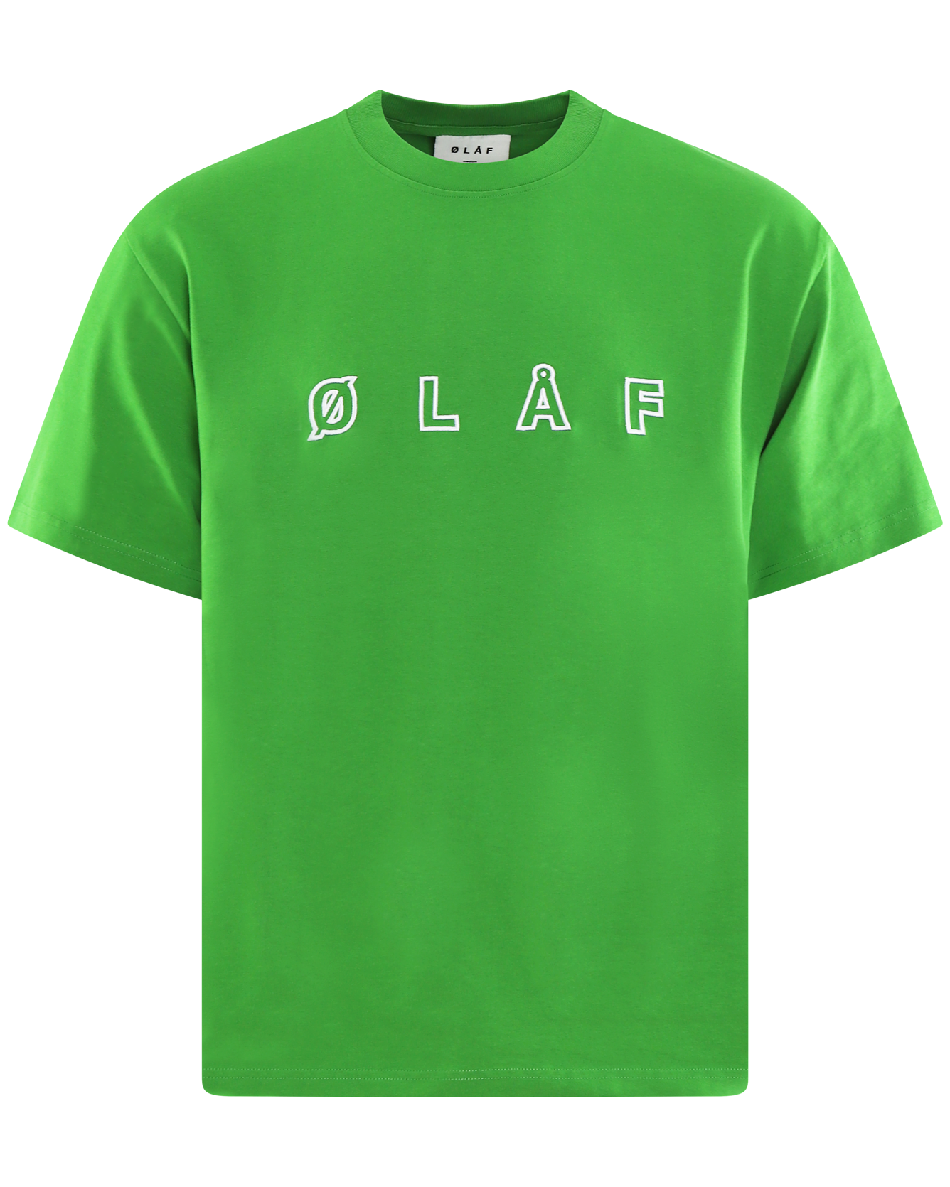 Heren Sans Embro Logo T-Shirt Groen