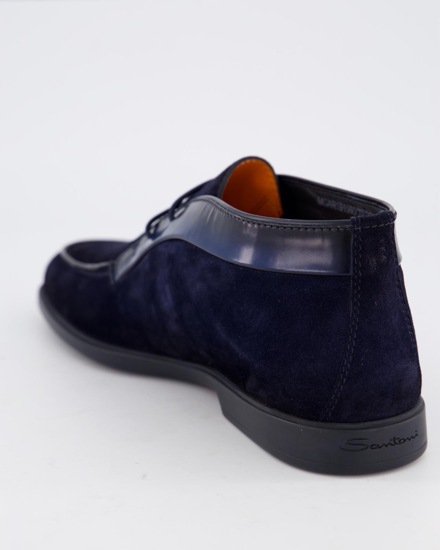 Heren Ikki Veterschoen Blauw