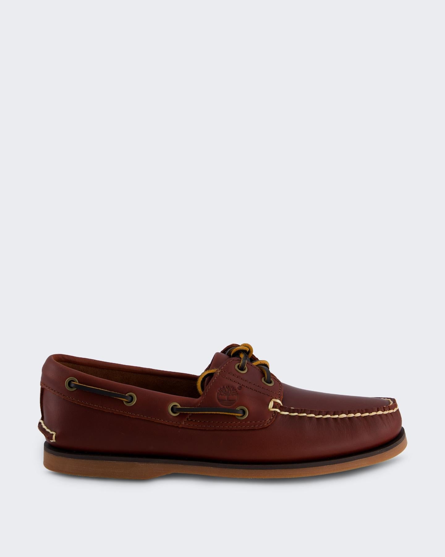 Heren Classic 2-Eye Bootschoen