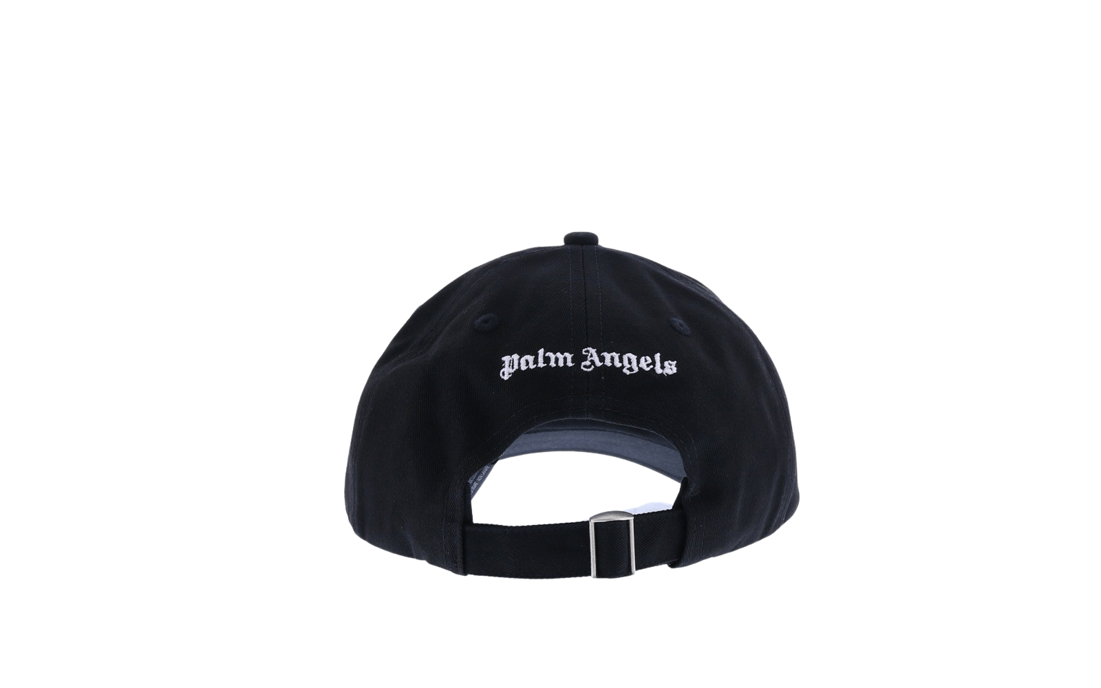Heren Classic Logo Cap Black White