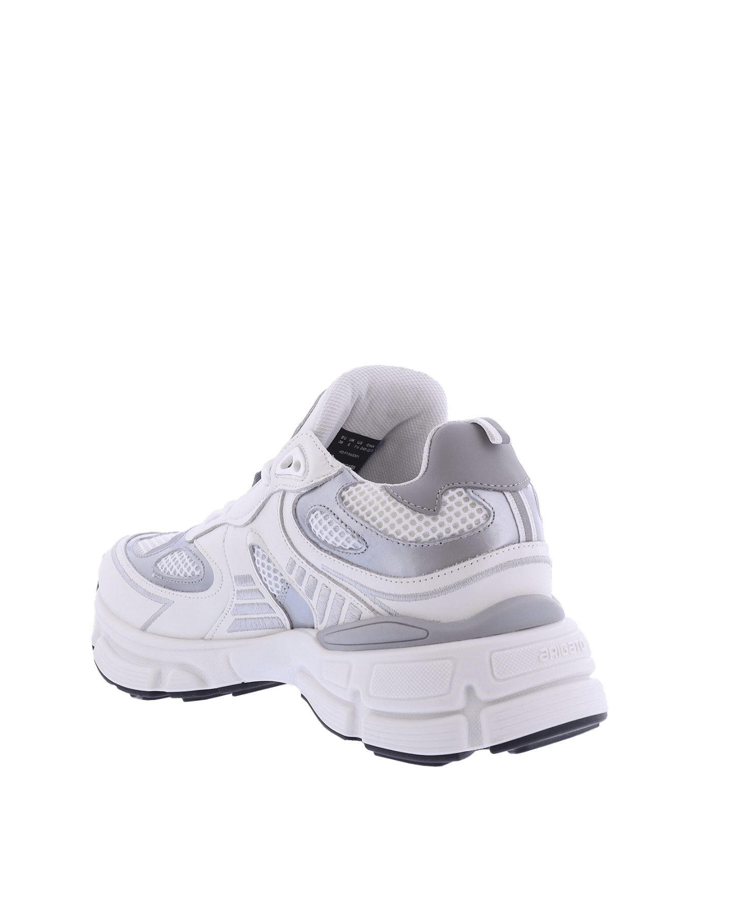 Dames Ghost Runner Sneaker Wit