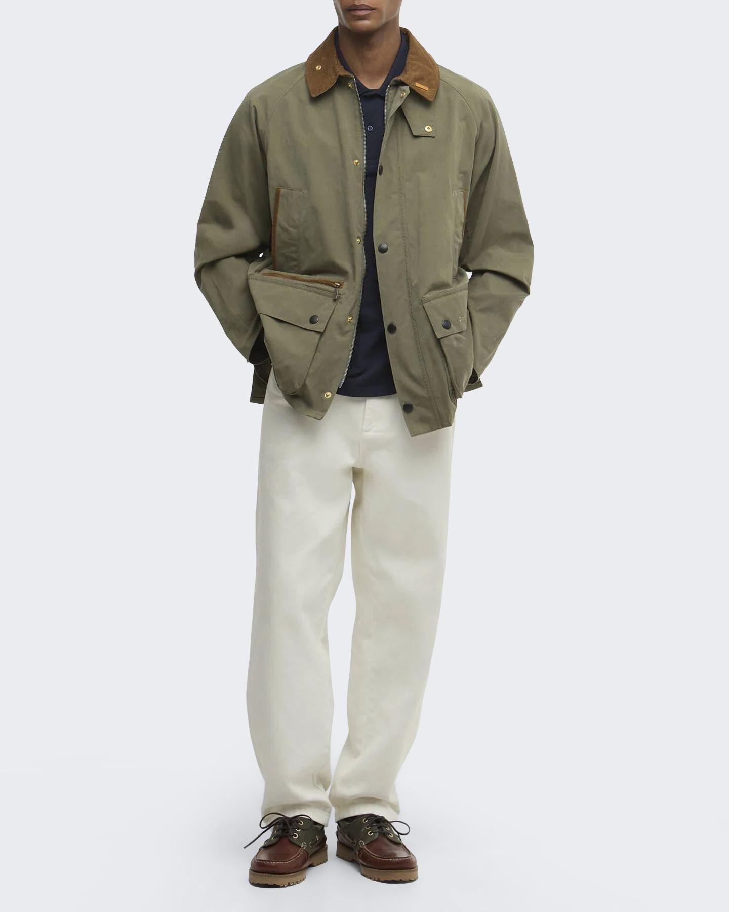 Heren Icons Bedale Jacket Groen