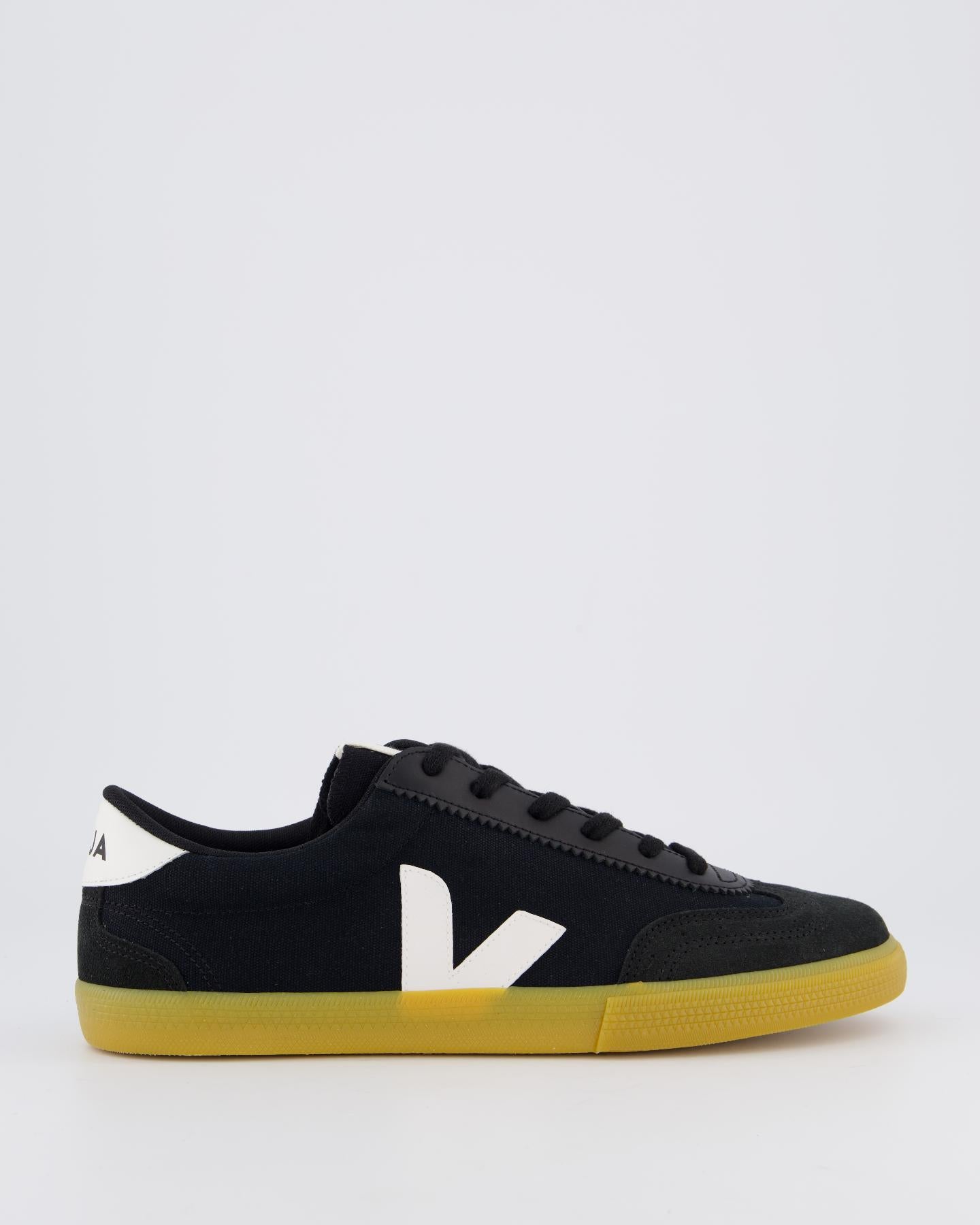 Heren Volley Sneaker Zwart