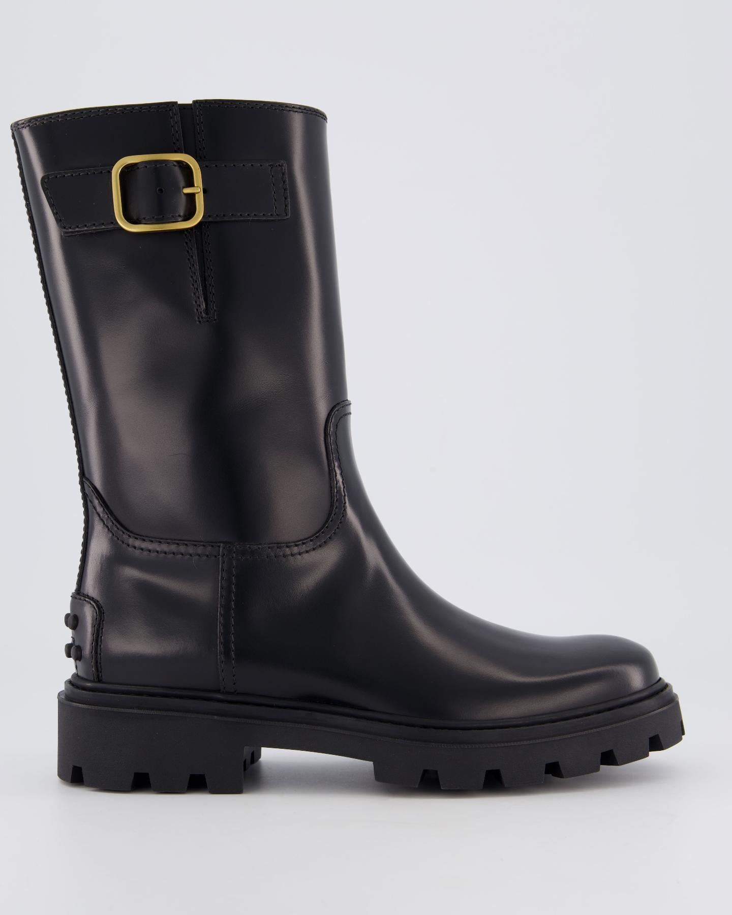Dames Gomma Pesante 08J Boot Zwart