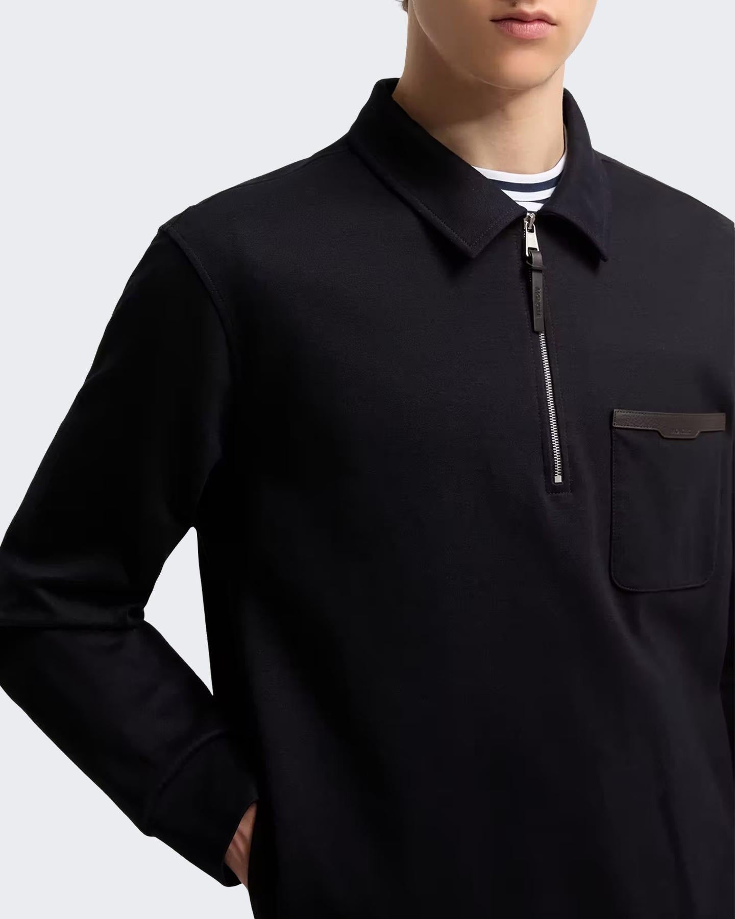 Moncler Heren Zip Up Cardigan