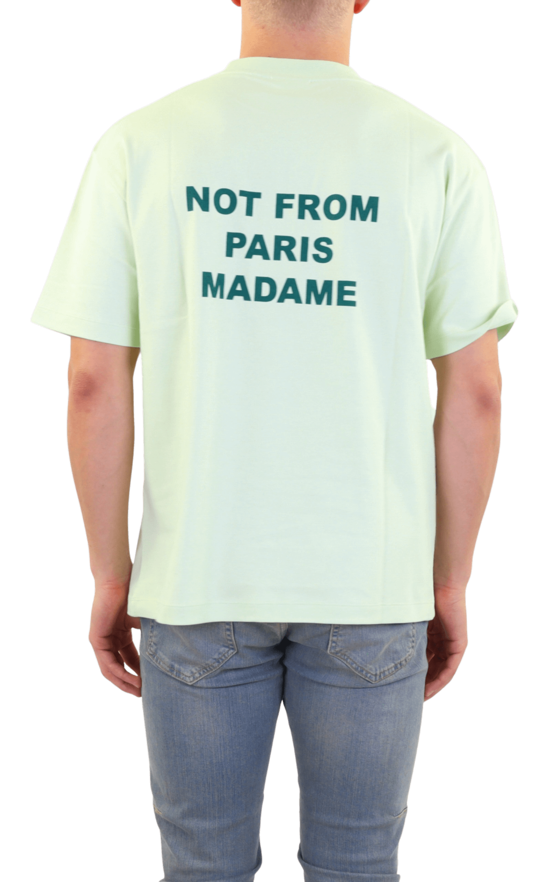 Heren Le T-Shirt Slogan