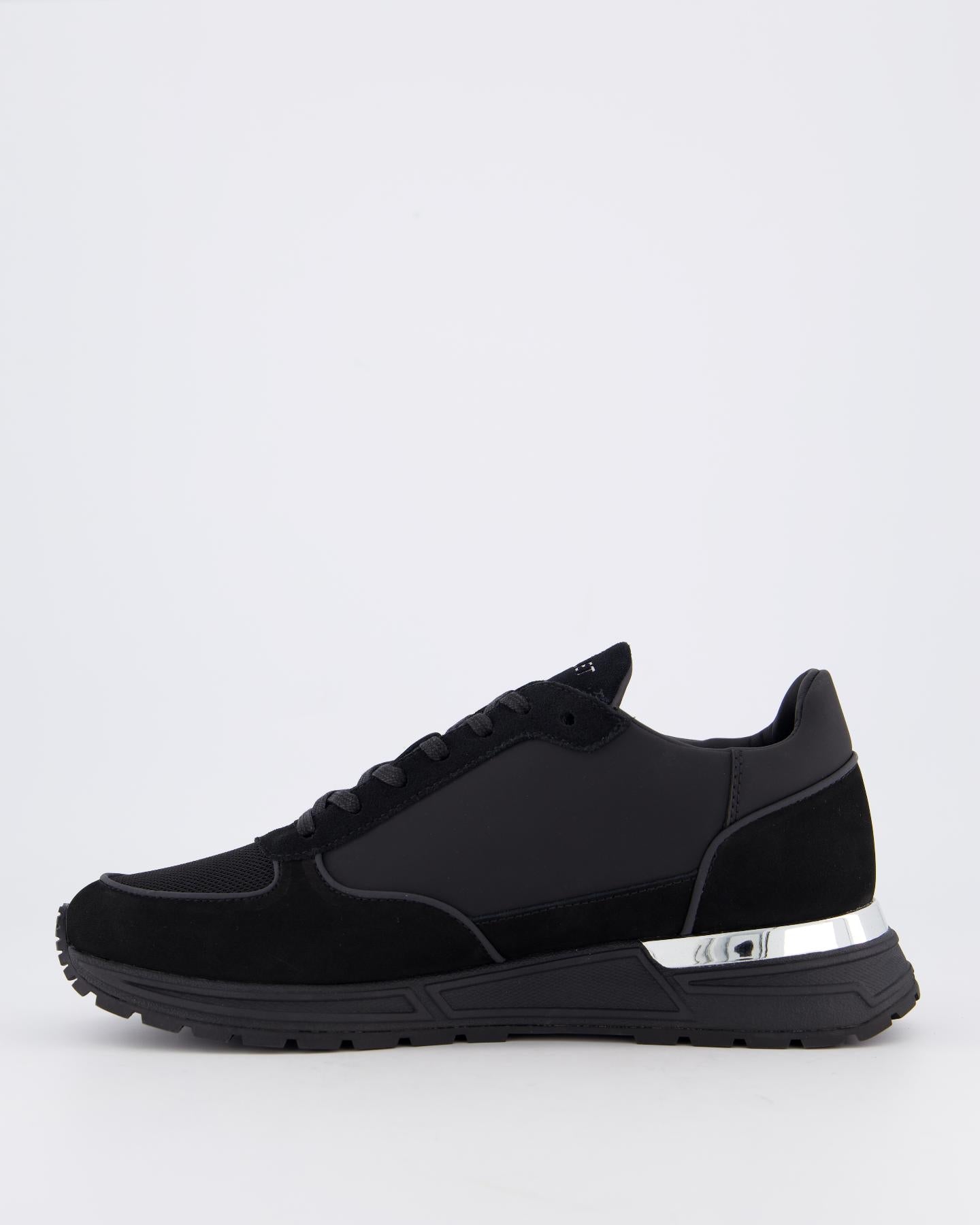 Mallet Footwear Heren Popham Lite Zwart leer - Eleganza.nl
