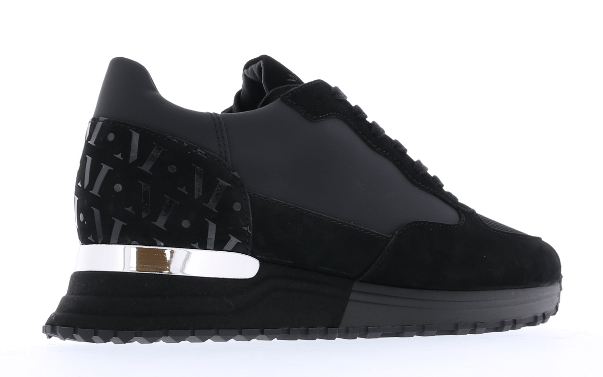Mallet Footwear Mallet Footwear Heren Popham Black Pernament sneakers - Eleganza.nl