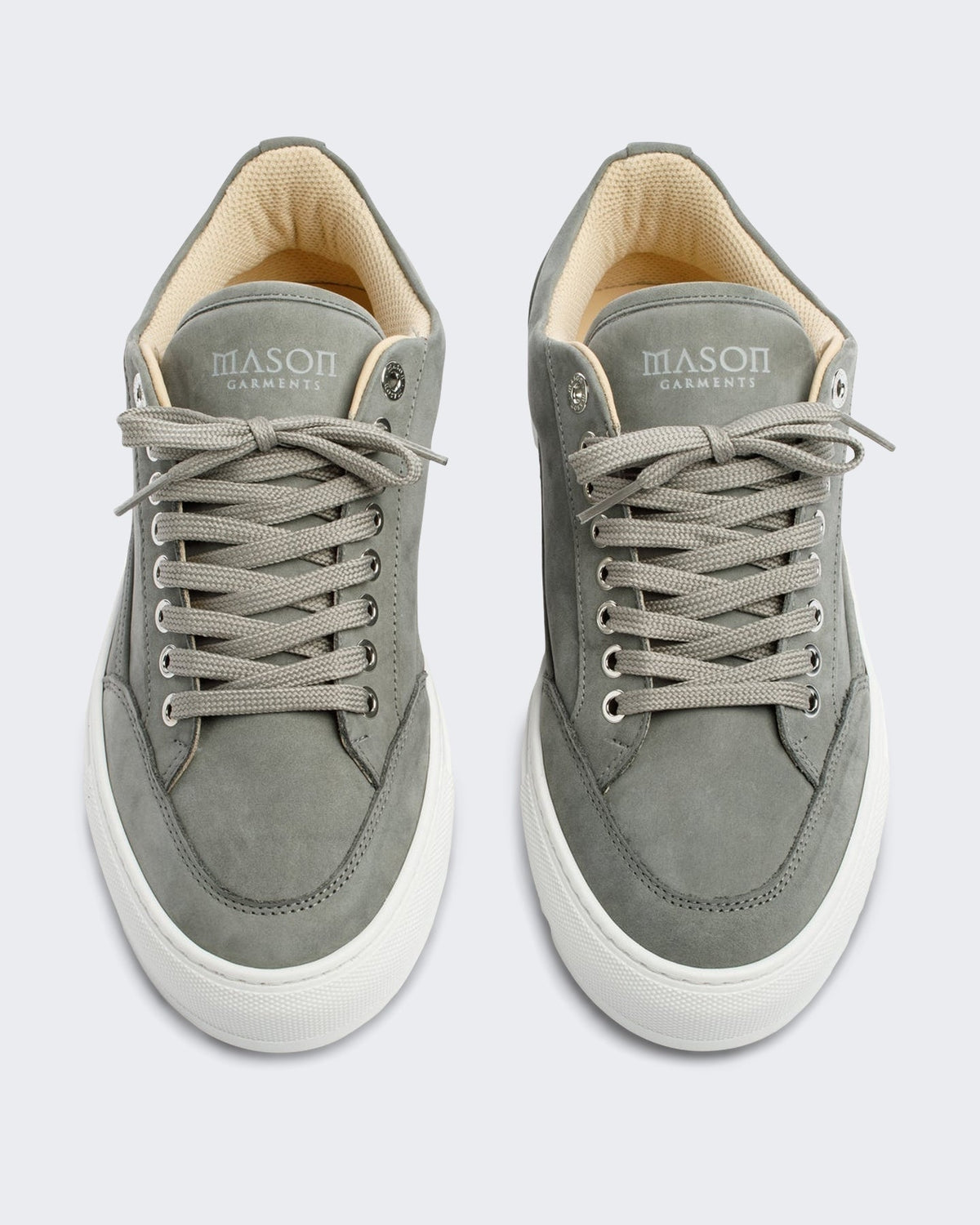 Mason Garments Heren Tia Sollevamento sneaker in Grijs - Eleganza.nl