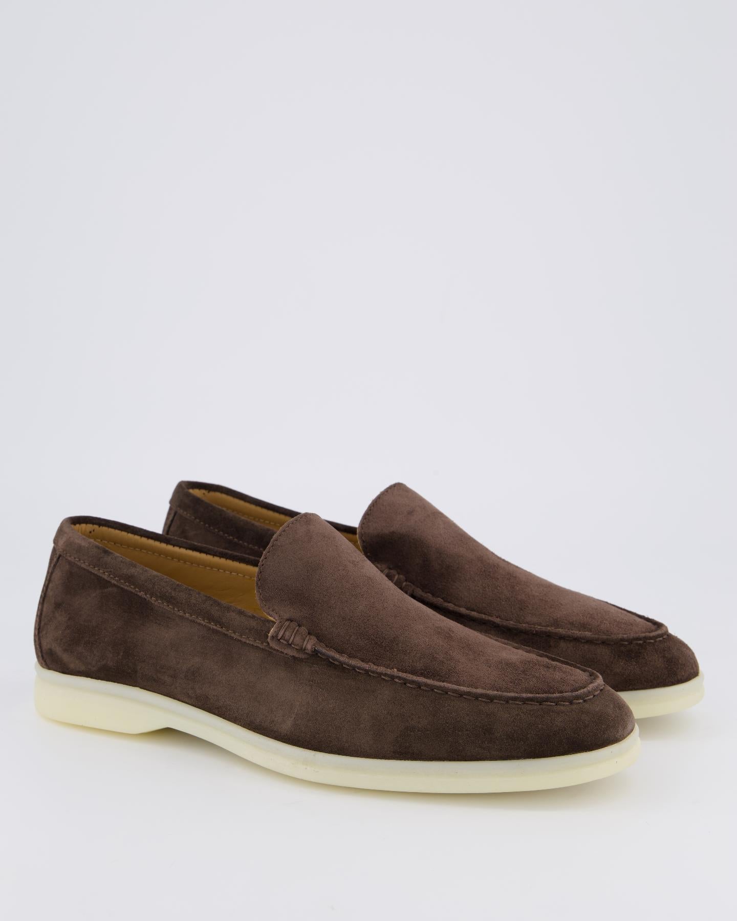 Heren Guiseppe Loafer Bruin