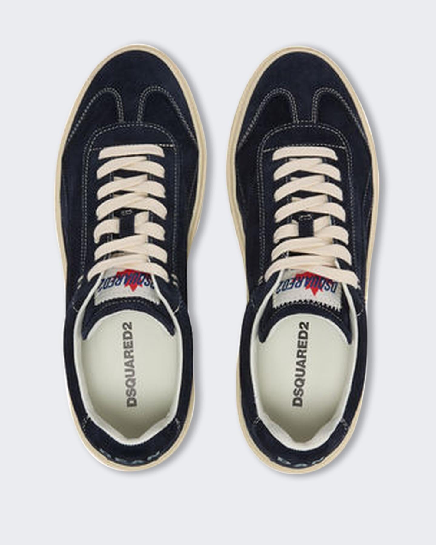 Dsquared2 Heren Lace-Up Low Top Sneakers