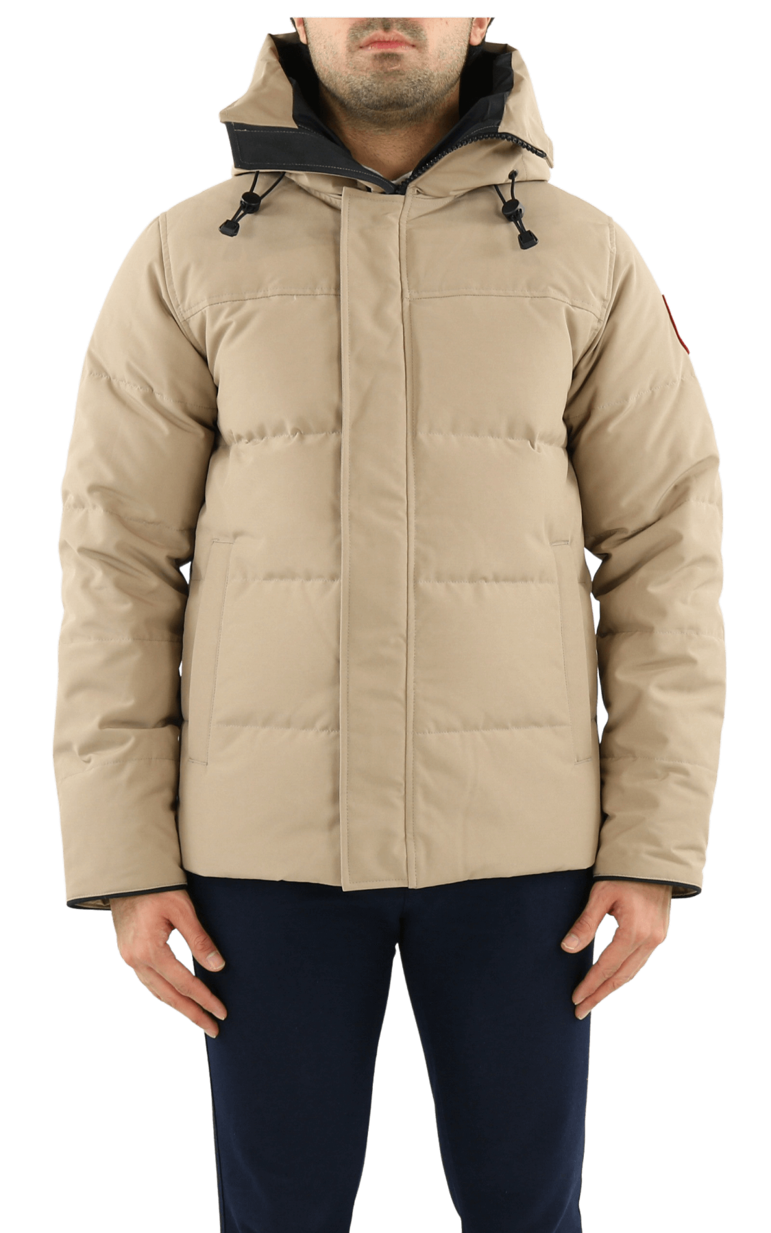 Heren Macmillan Parka Beige