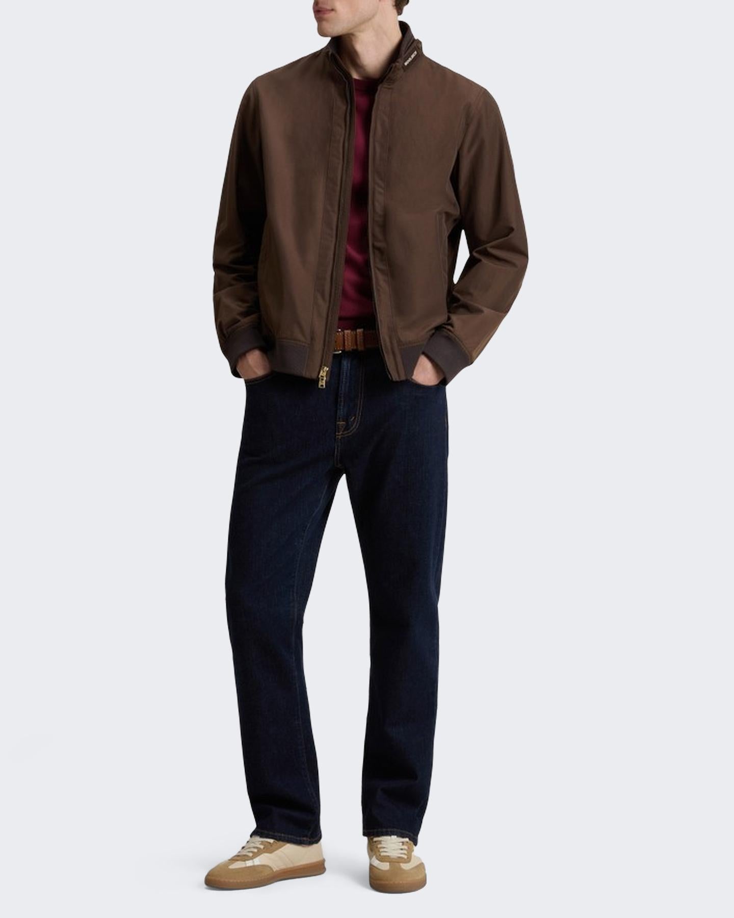 Woolrich Heren Spring Lewis Bomber