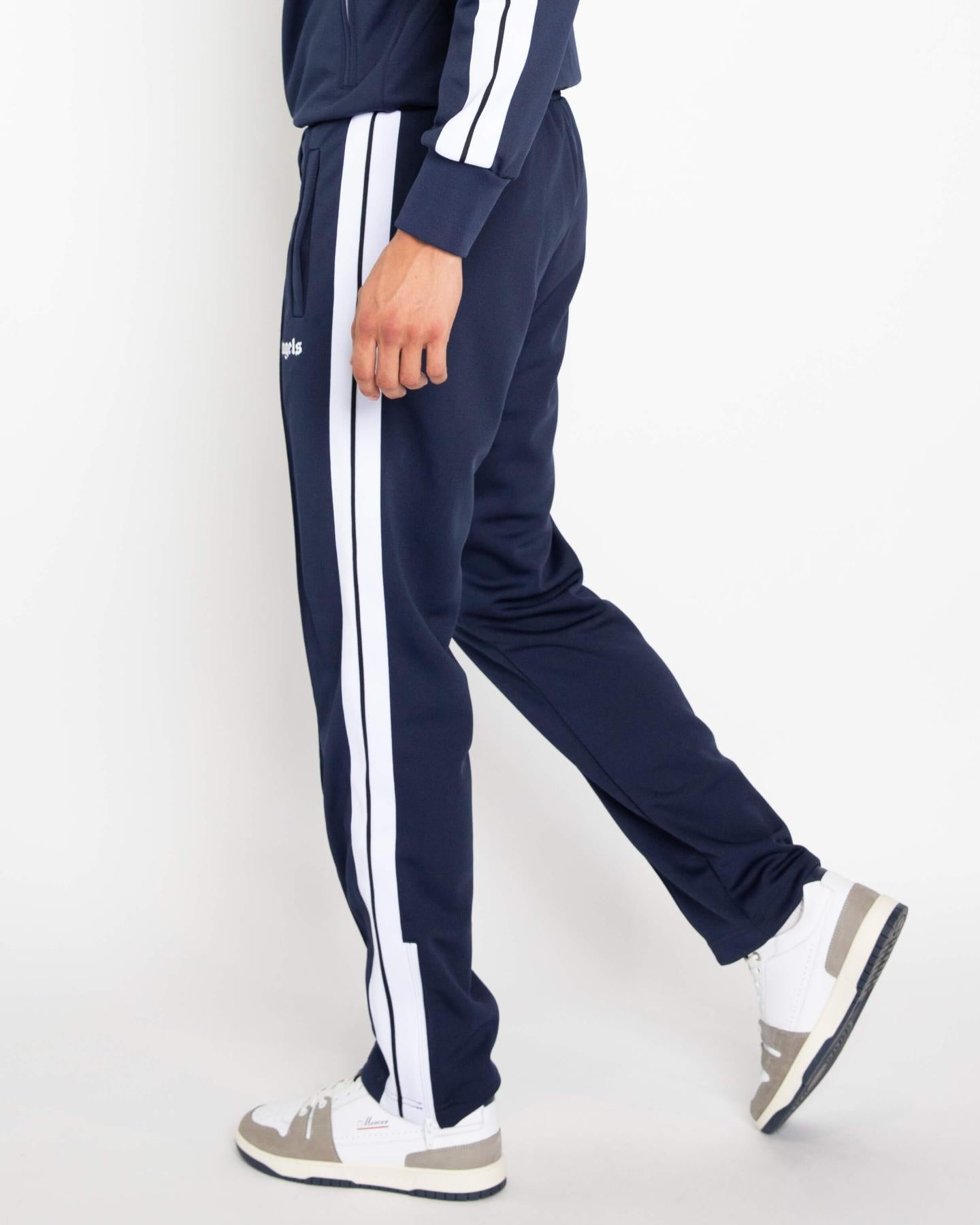 Heren Classic Track Pants Blauw