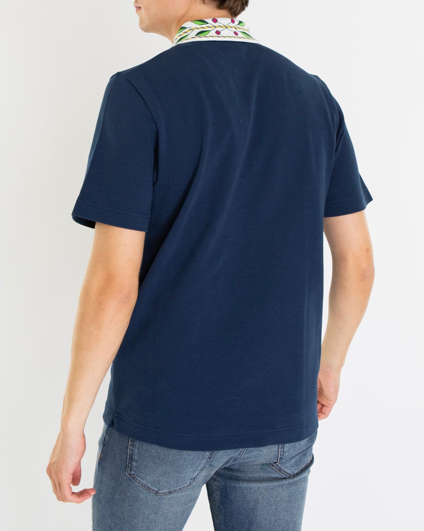 Heren Laurel Pique Polo