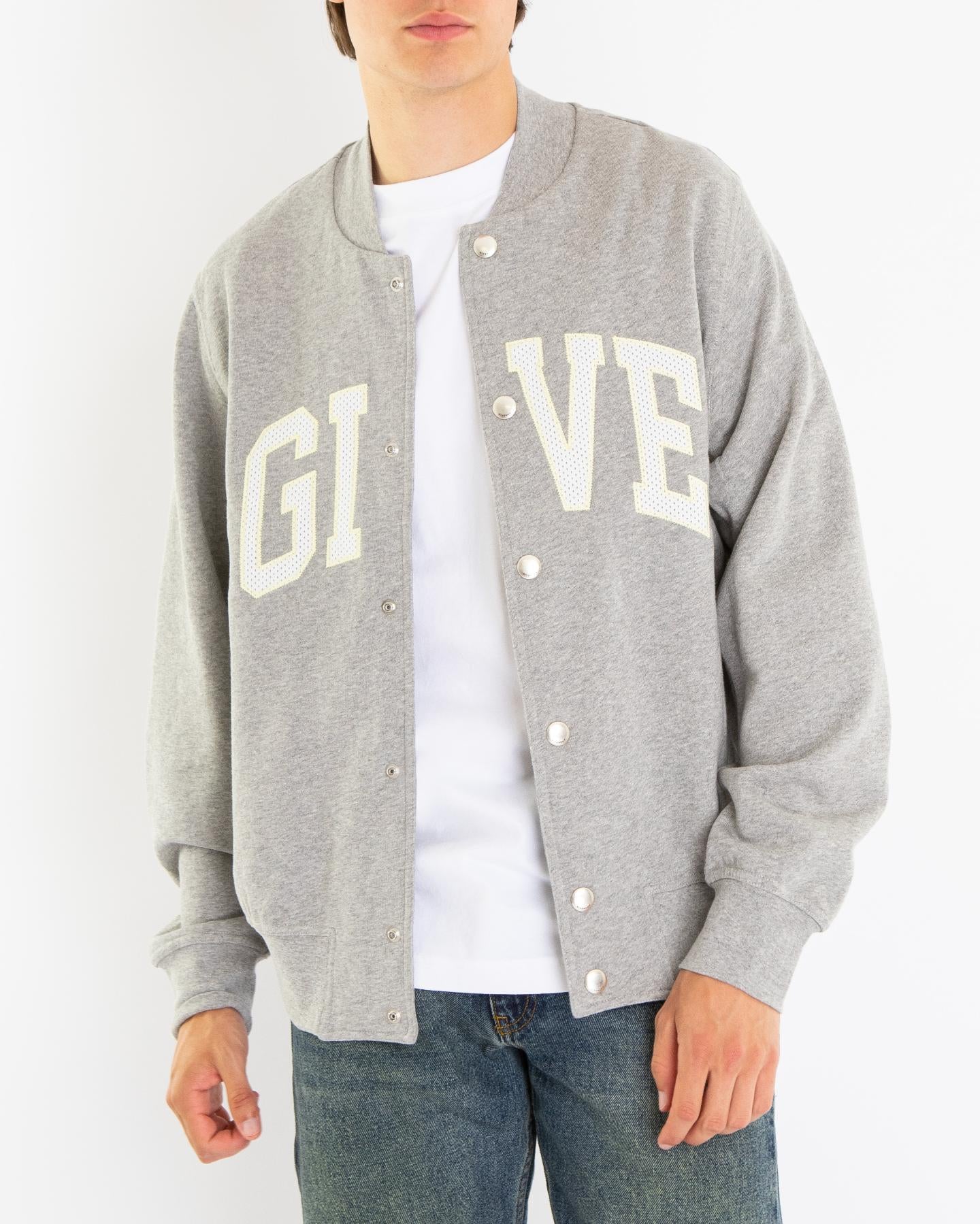 Heren Givenchy Bomber grijs