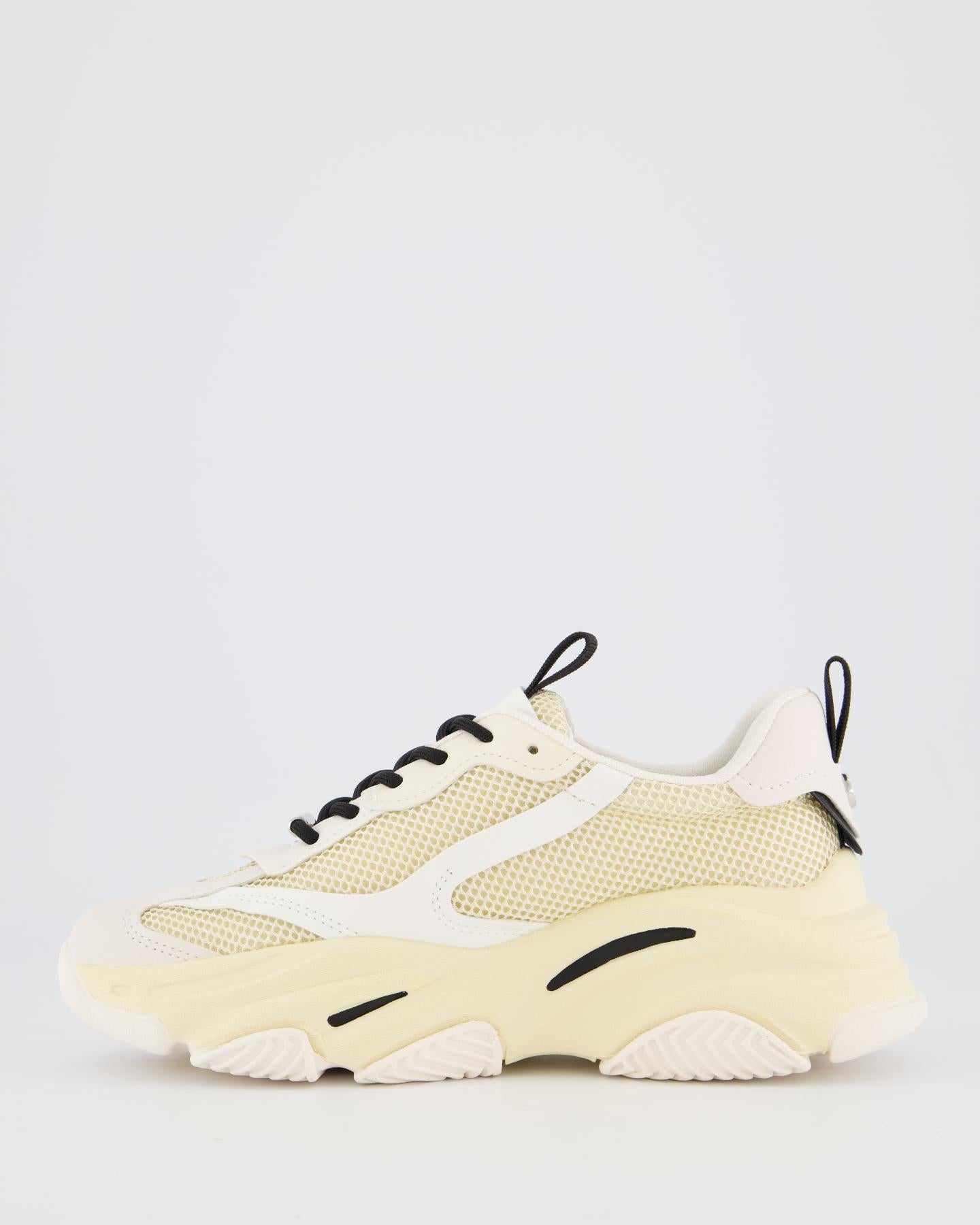 Dames Possession-E Sneaker Wit/Beige
