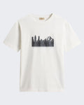 Heren Cotton Graphic T-Shirt