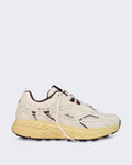 Unisex The Re Run Max Sneaker mit weiß-roten Farbakzenten