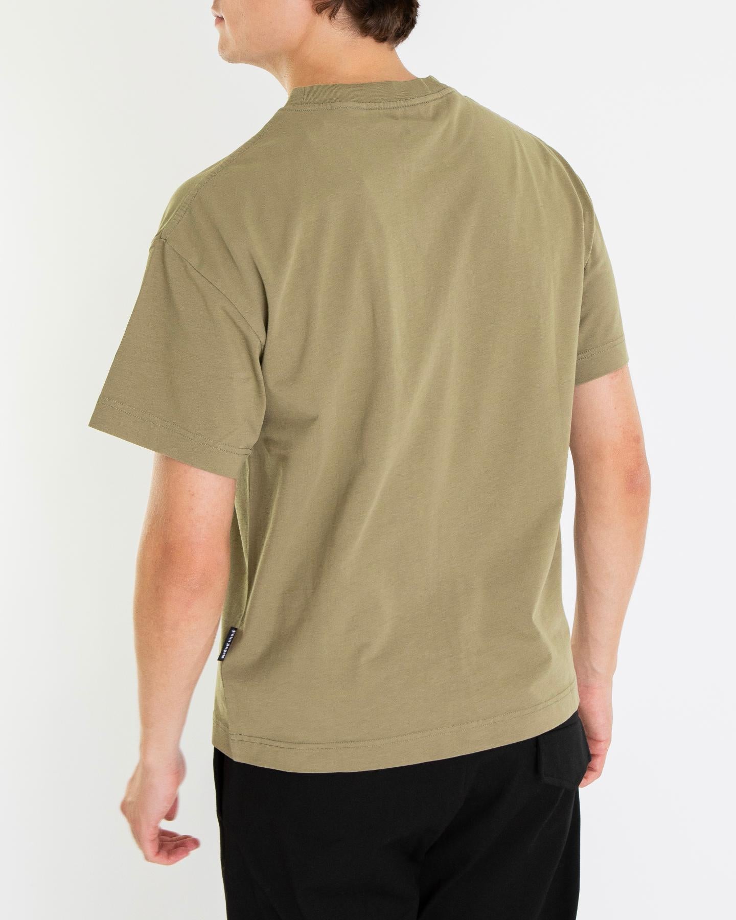 Heren Bear in Mind T-Shirt Groen