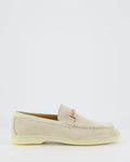 Damen Peach Juta Loafer Beige — huidige kleur