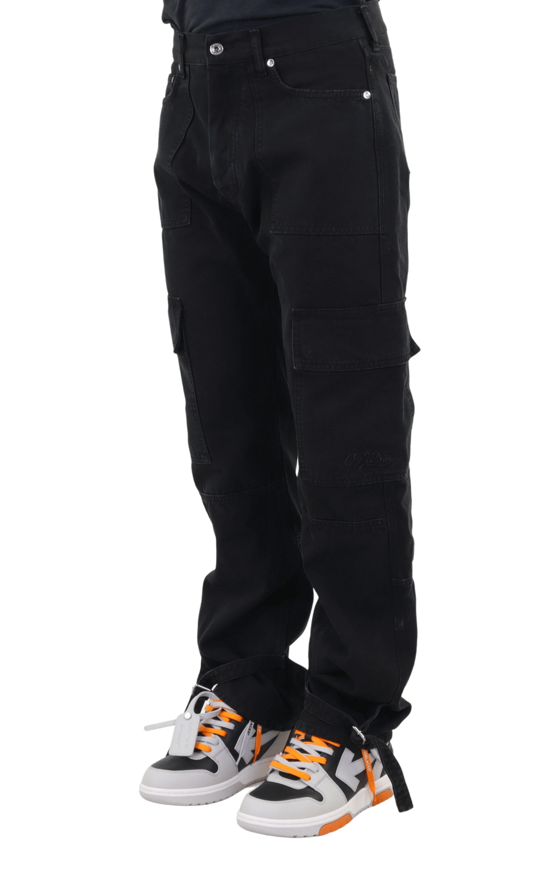 Heren Wave Off Canvas Cargo Pant