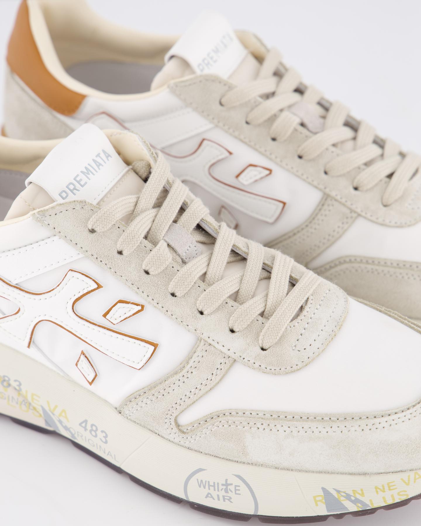 Heren Mick Sneaker Wit