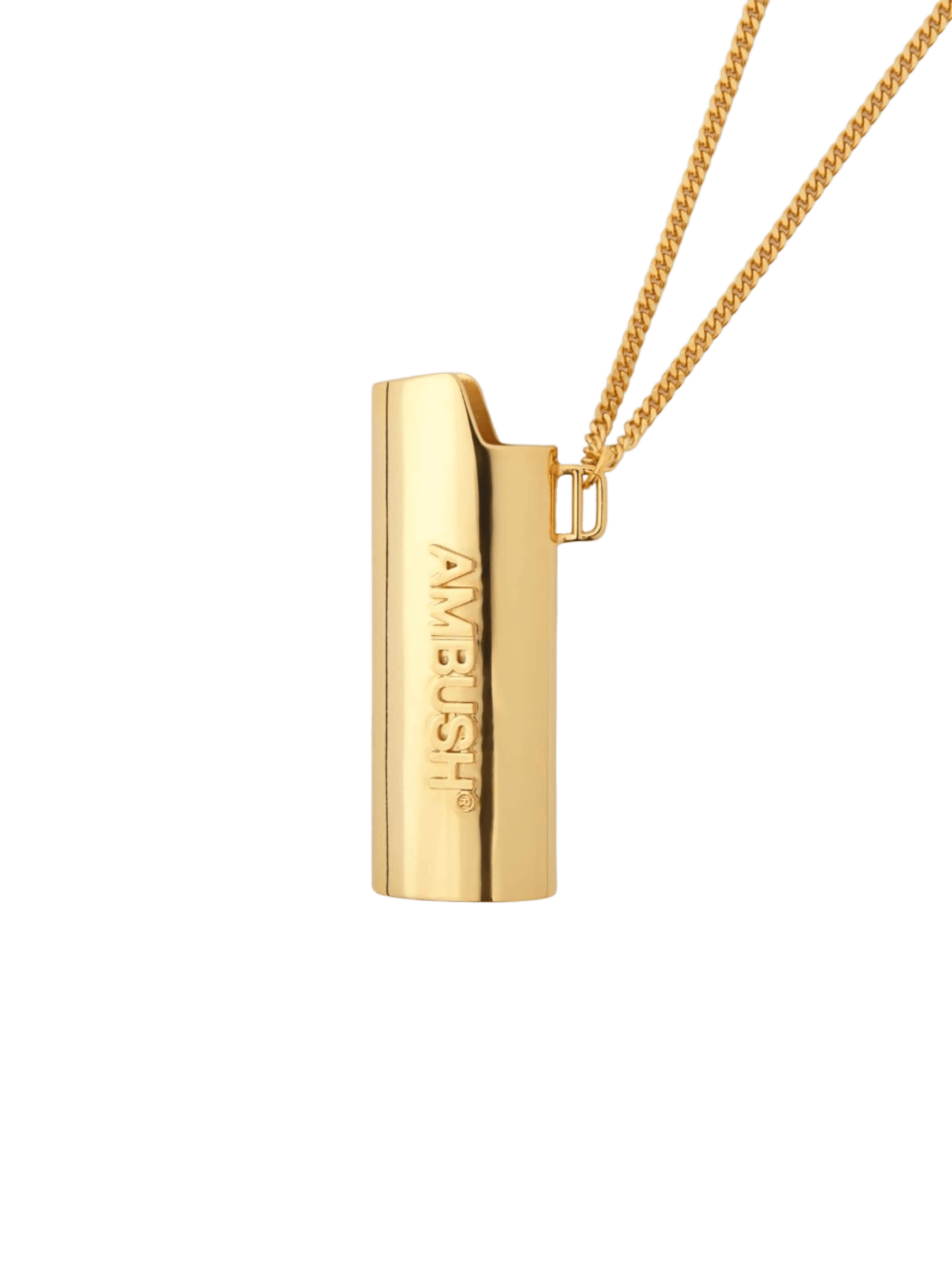 Heren Logo Lighter Case Neck Go