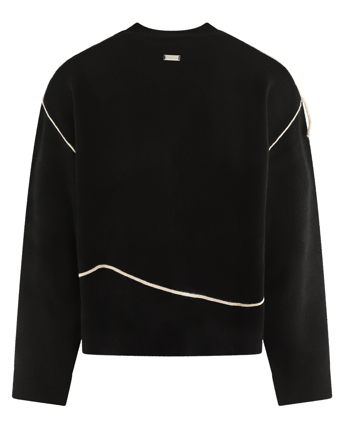 Heren Tatu Sweater Zwart