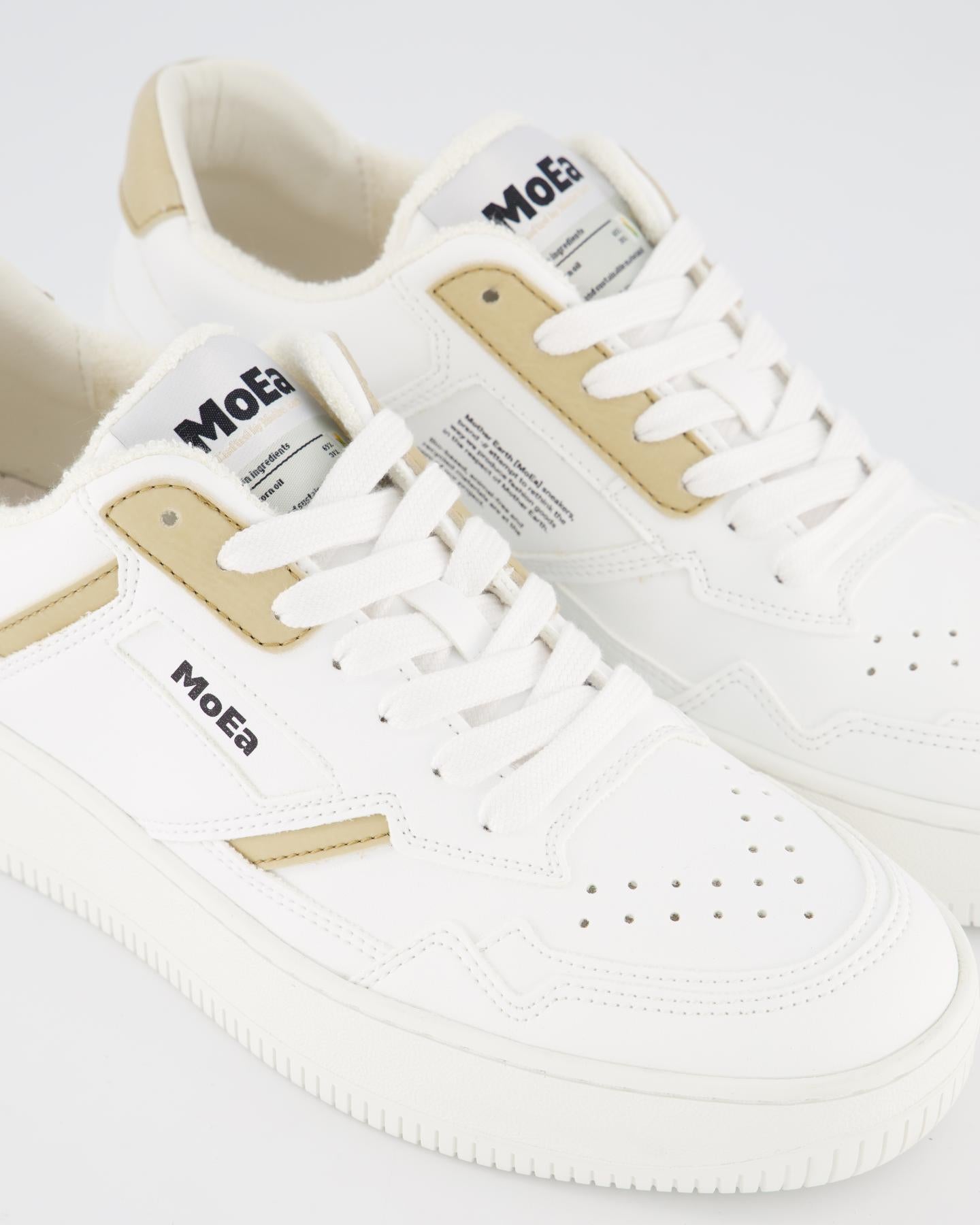 Dames Gen1 Sneakers Wit/Beige