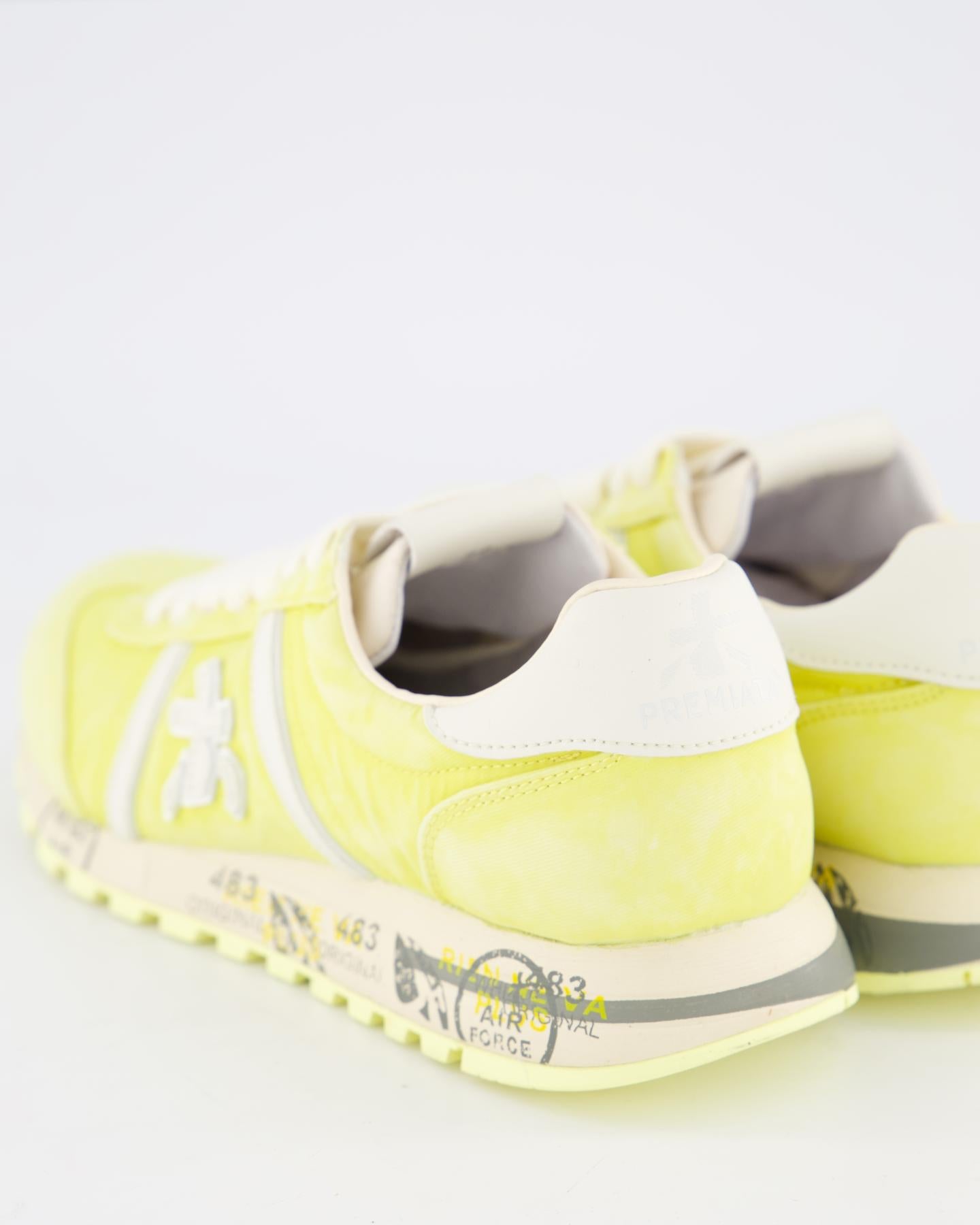 Dames Lucyd Sneaker Geel
