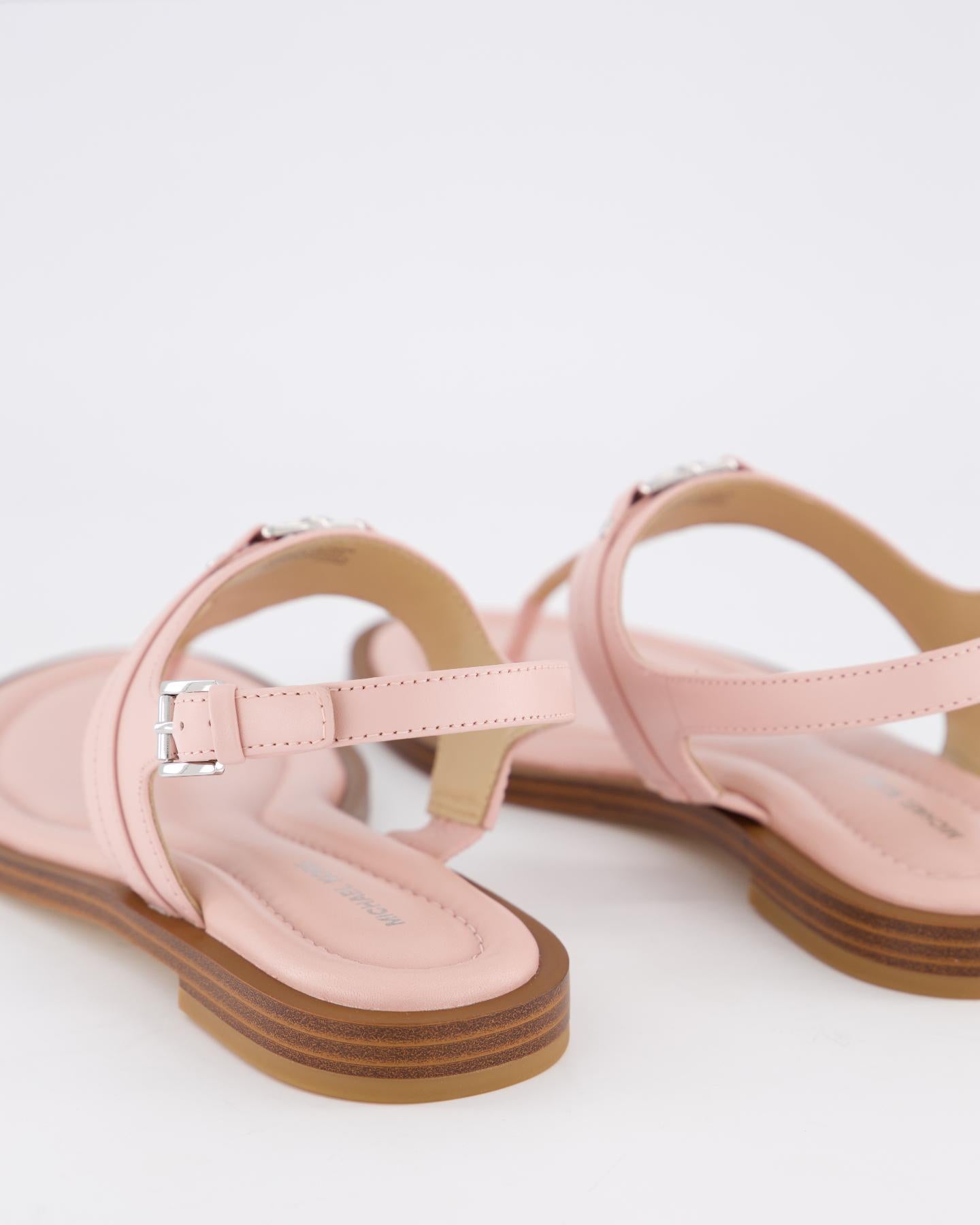 Michael Kors Dames Mandy Sandaal Wit - Eleganza.nl