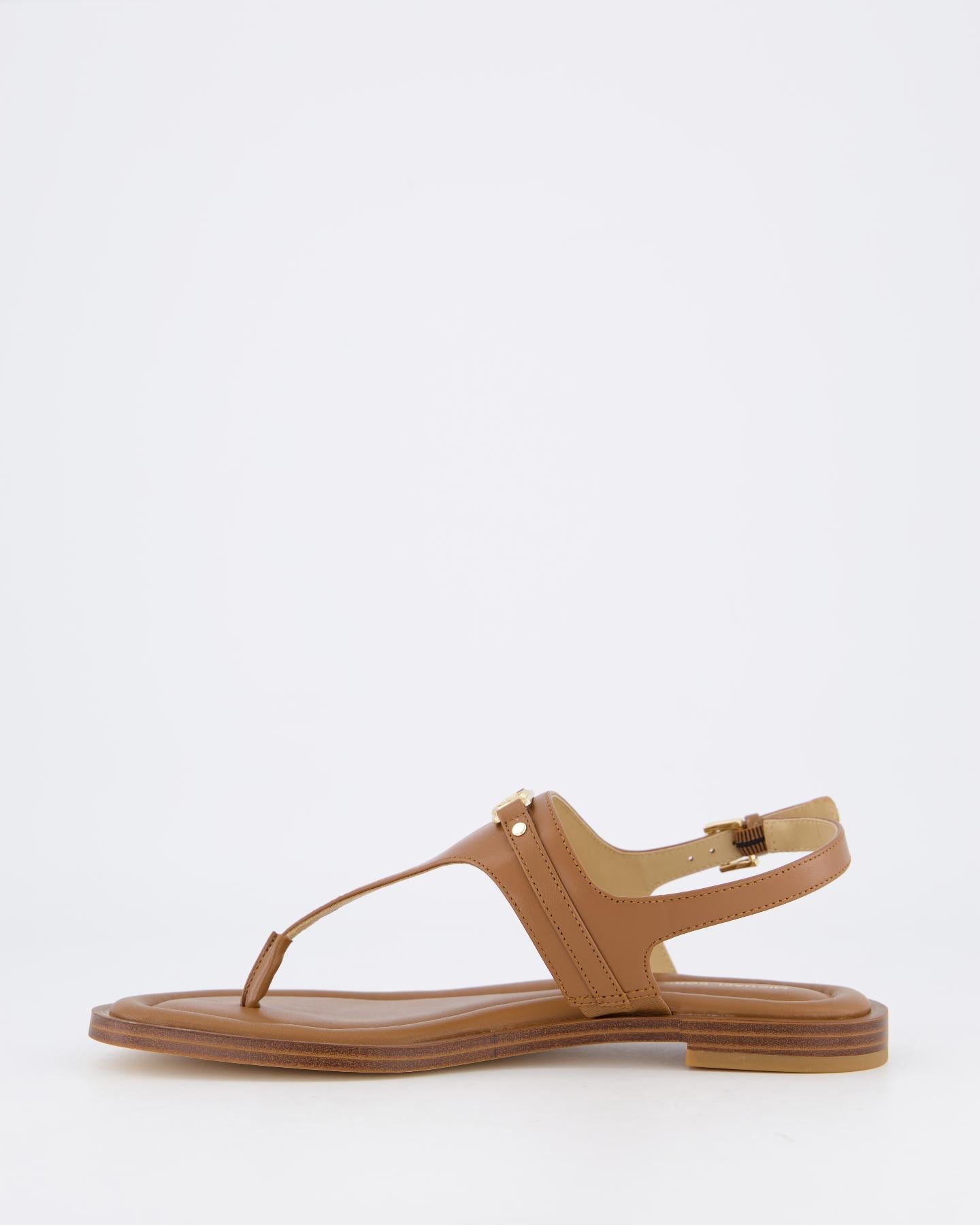 Michael Kors Dames Mandy Sandaal Wit - Eleganza.nl