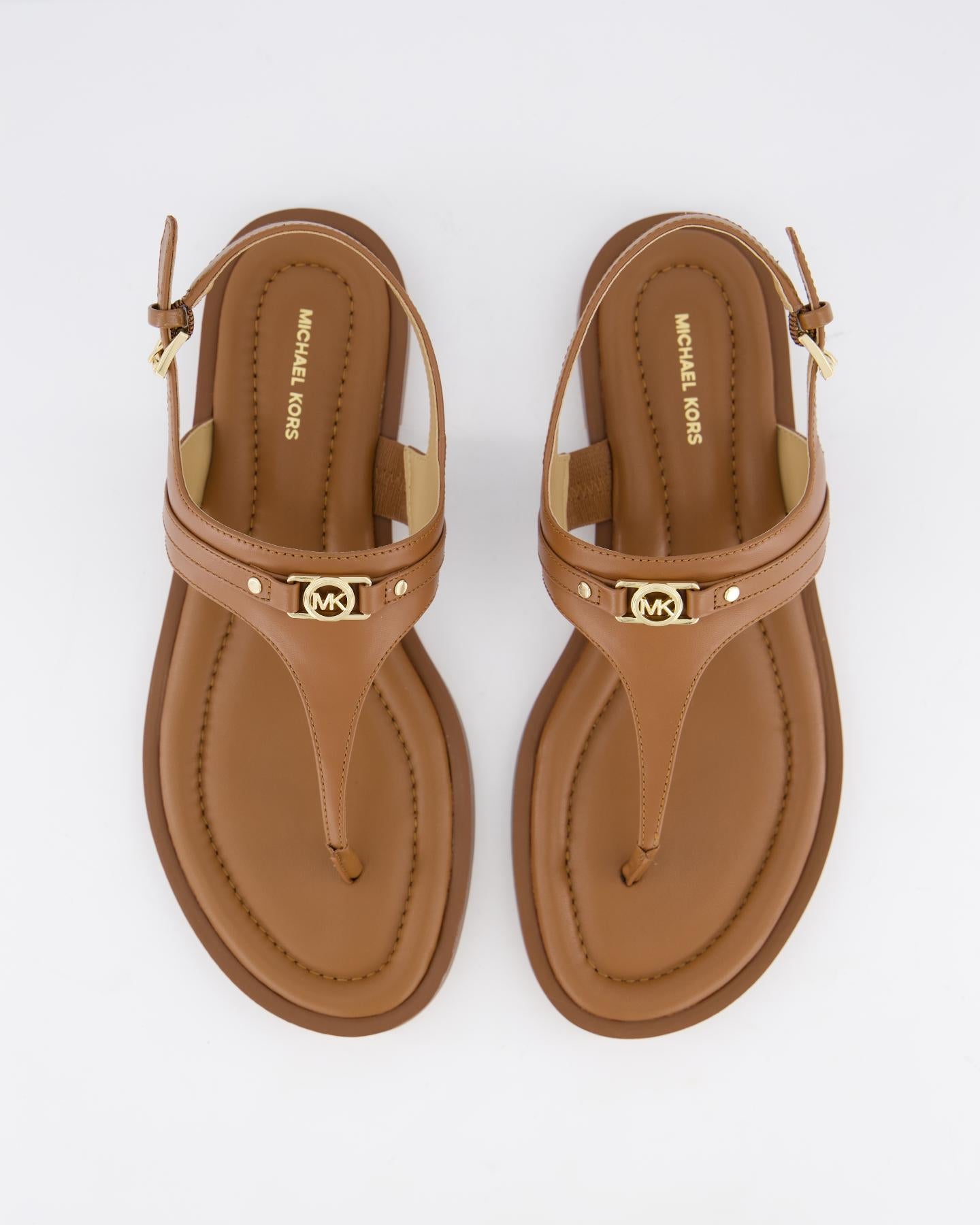 Michael Kors Dames Mandy Sandaal Wit - Eleganza.nl