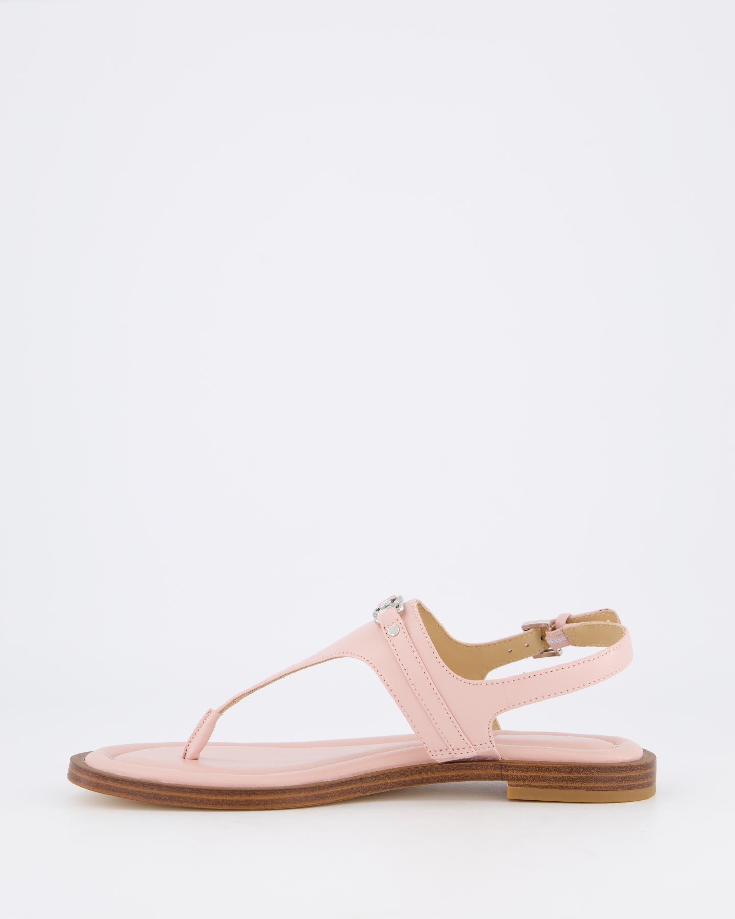 Michael Kors Dames Mandy Sandaal Wit - Eleganza.nl