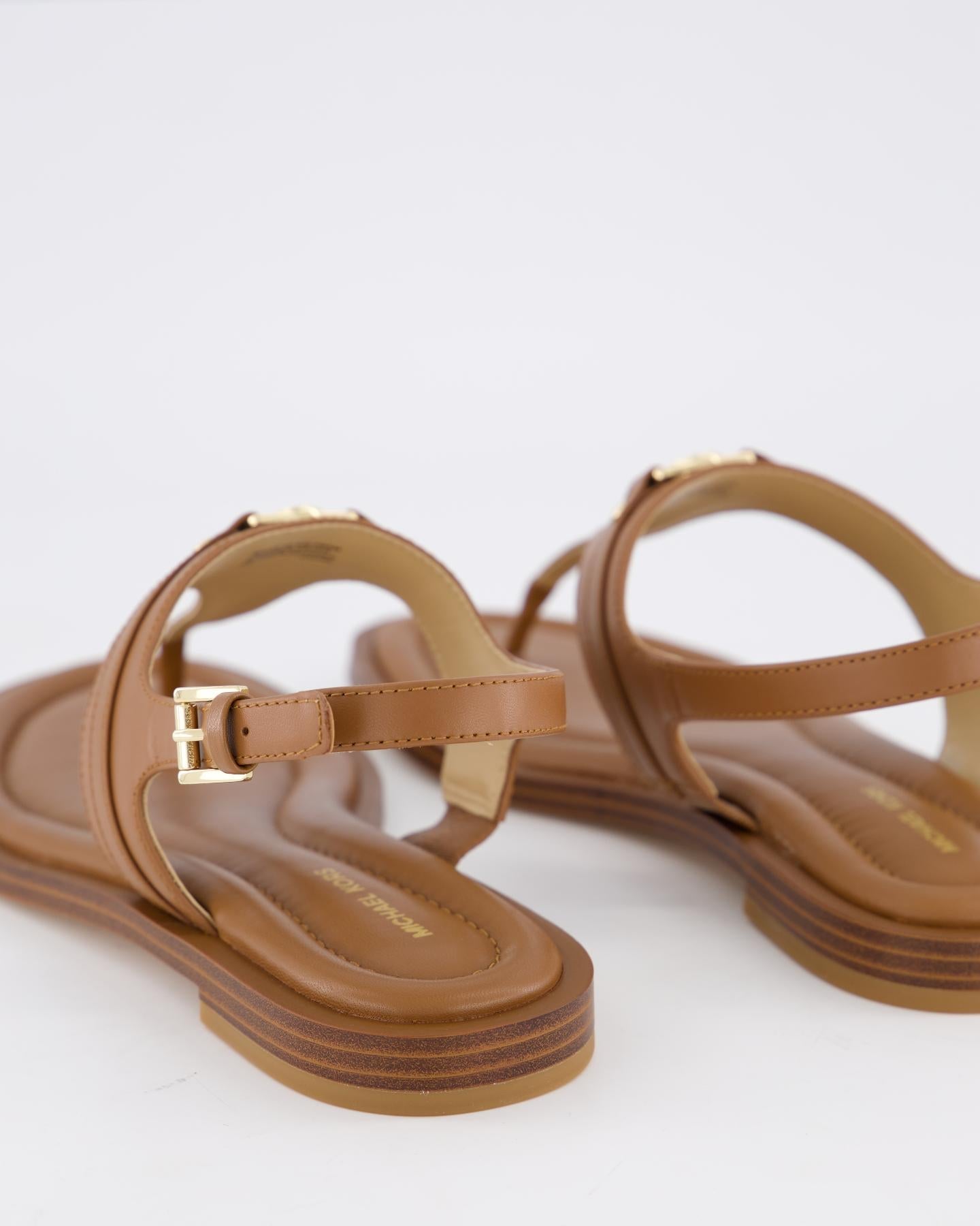 Michael Kors Dames Mandy Sandaal Wit - Eleganza.nl