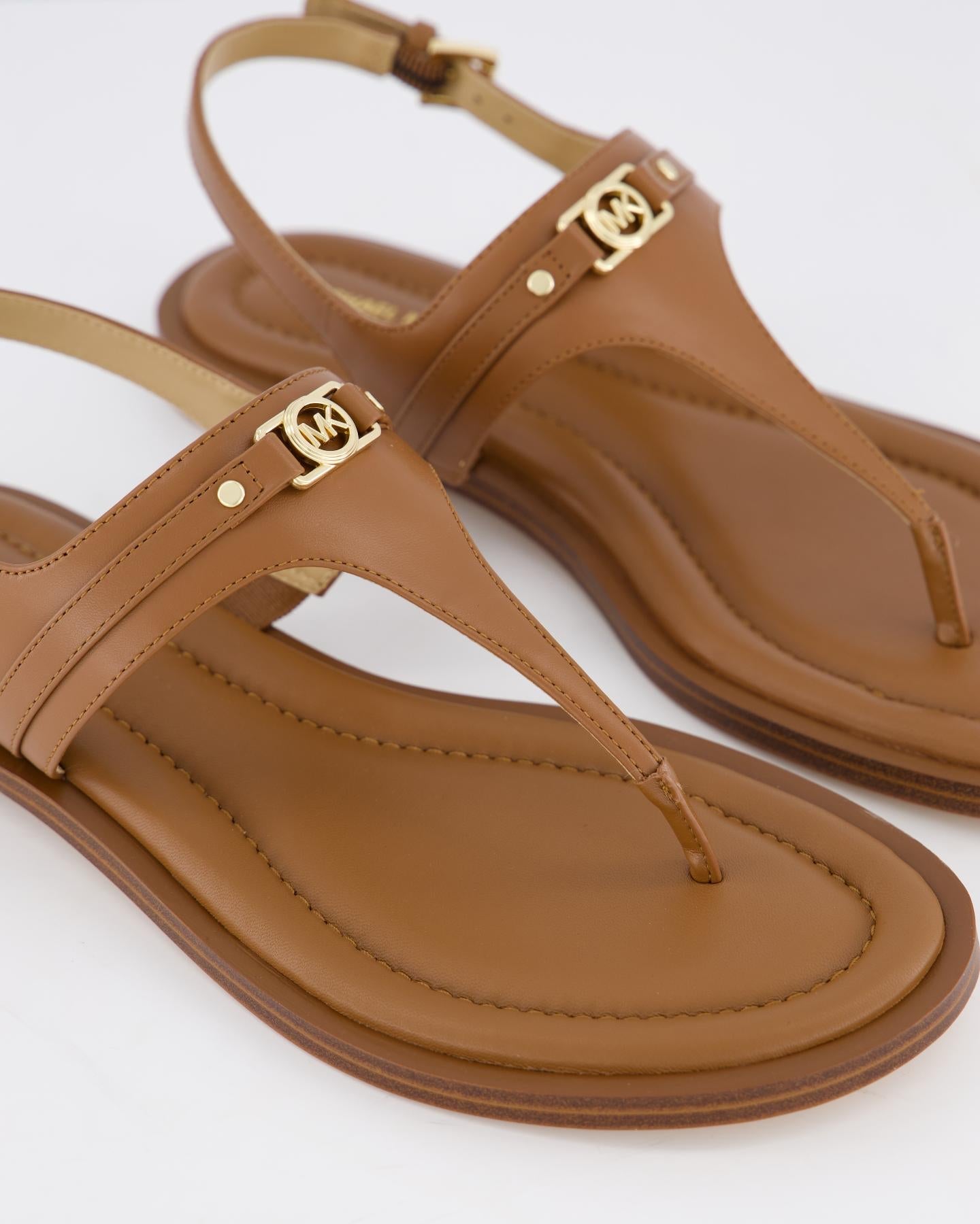 Michael Kors Dames Mandy Sandaal Wit - Eleganza.nl