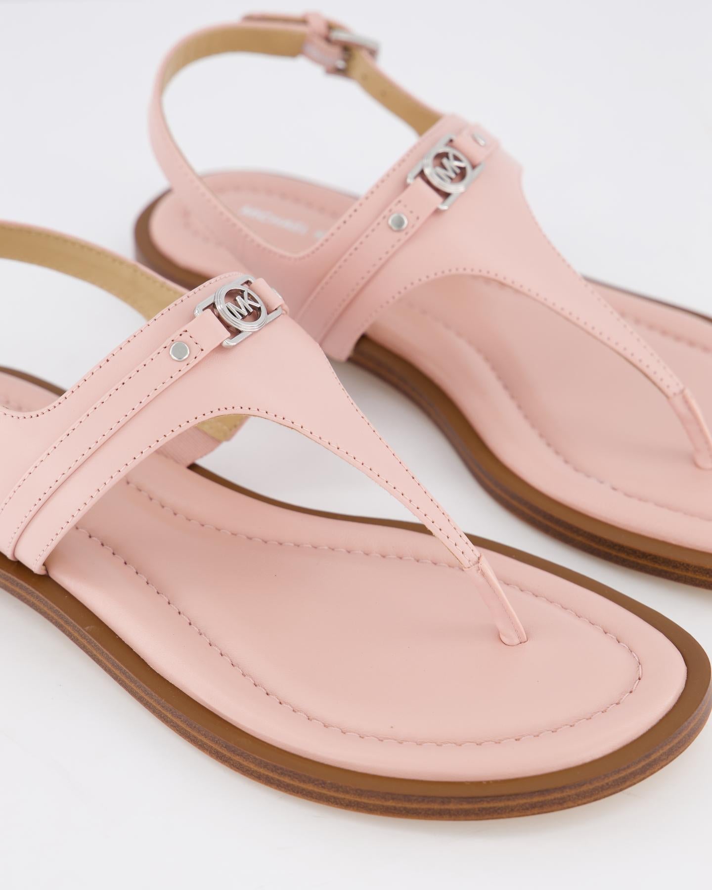 Michael Kors Dames Mandy Sandaal Wit - Eleganza.nl