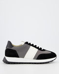 Glen Hendrix Herren-Sneaker Schwarz