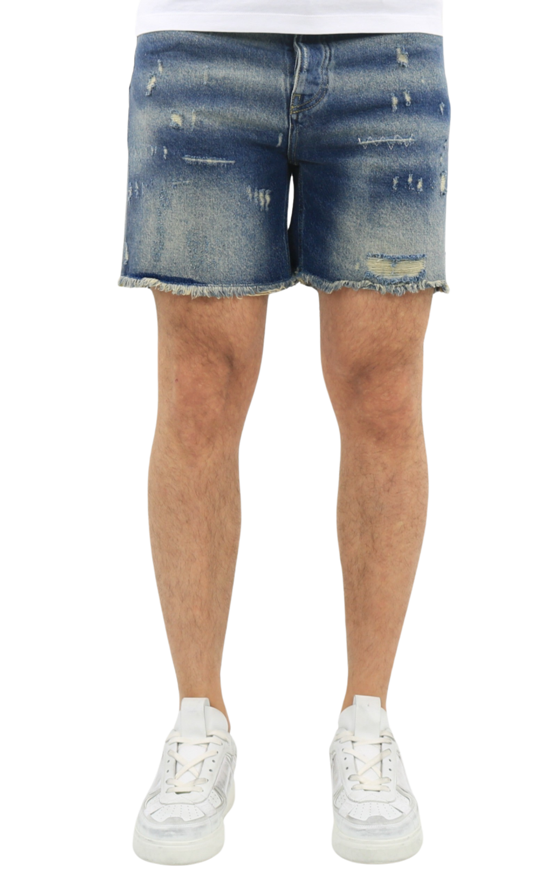 Heren Blue Jean Short