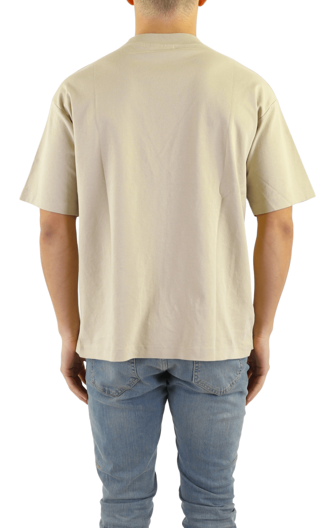 Heren Le T-Shirt Nfpm