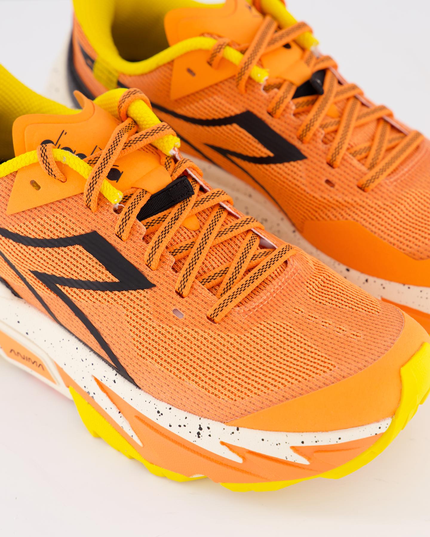 Dames Sestriere-xt 2 Sneaker Oranje