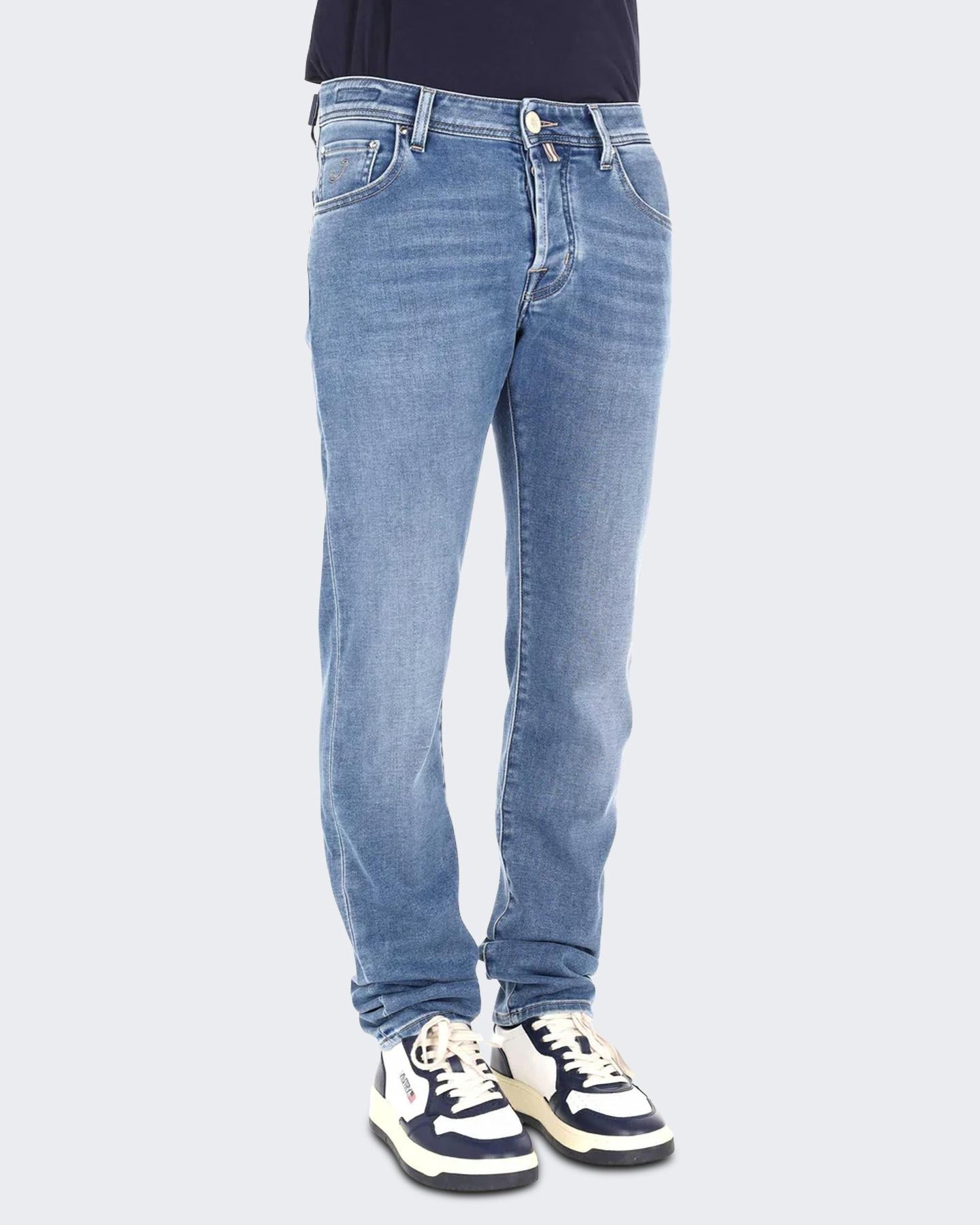 Heren Pant 5 Pkt Super Slim Fit Nick
