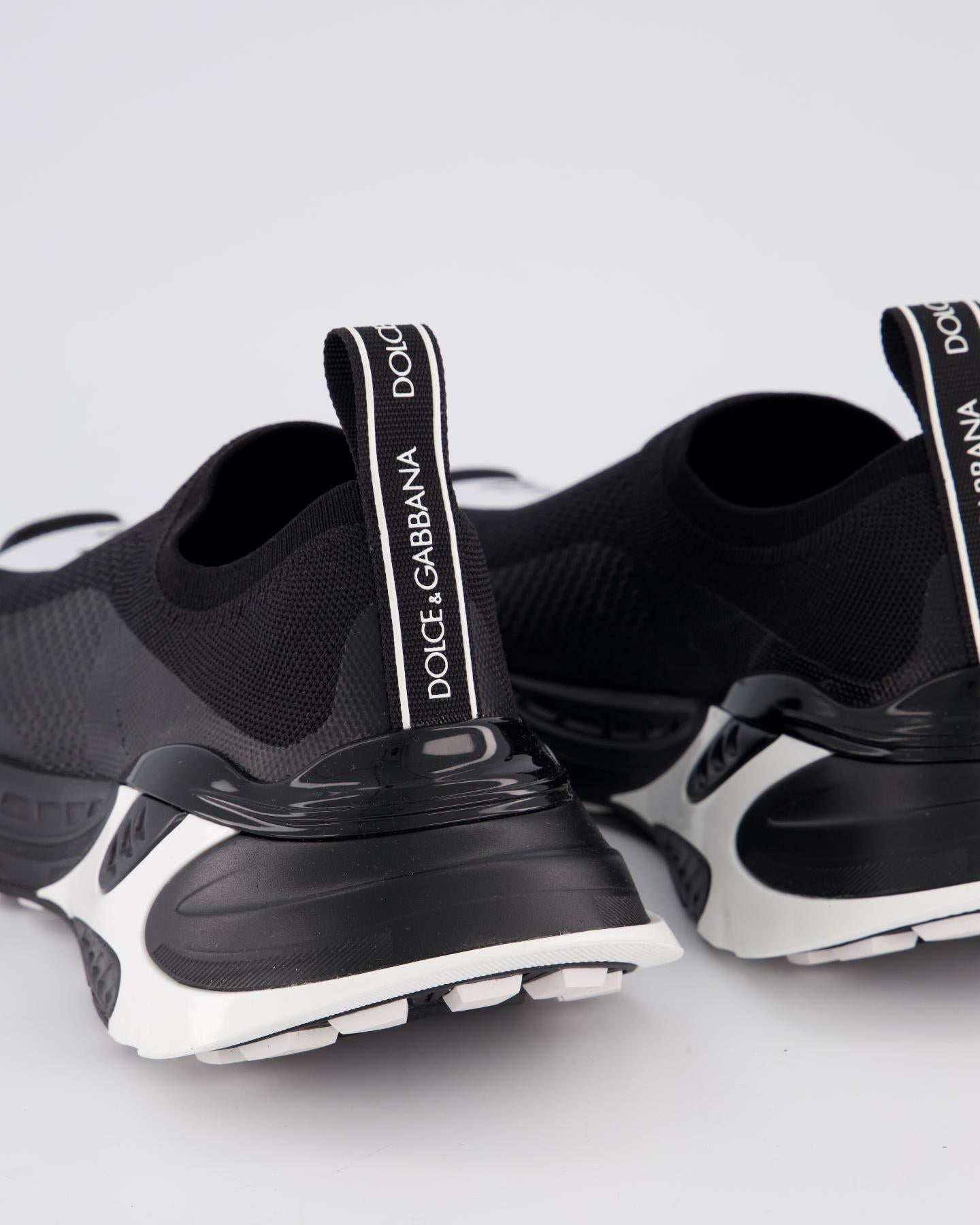 Dames Fast Sneakers Zwart/Wit