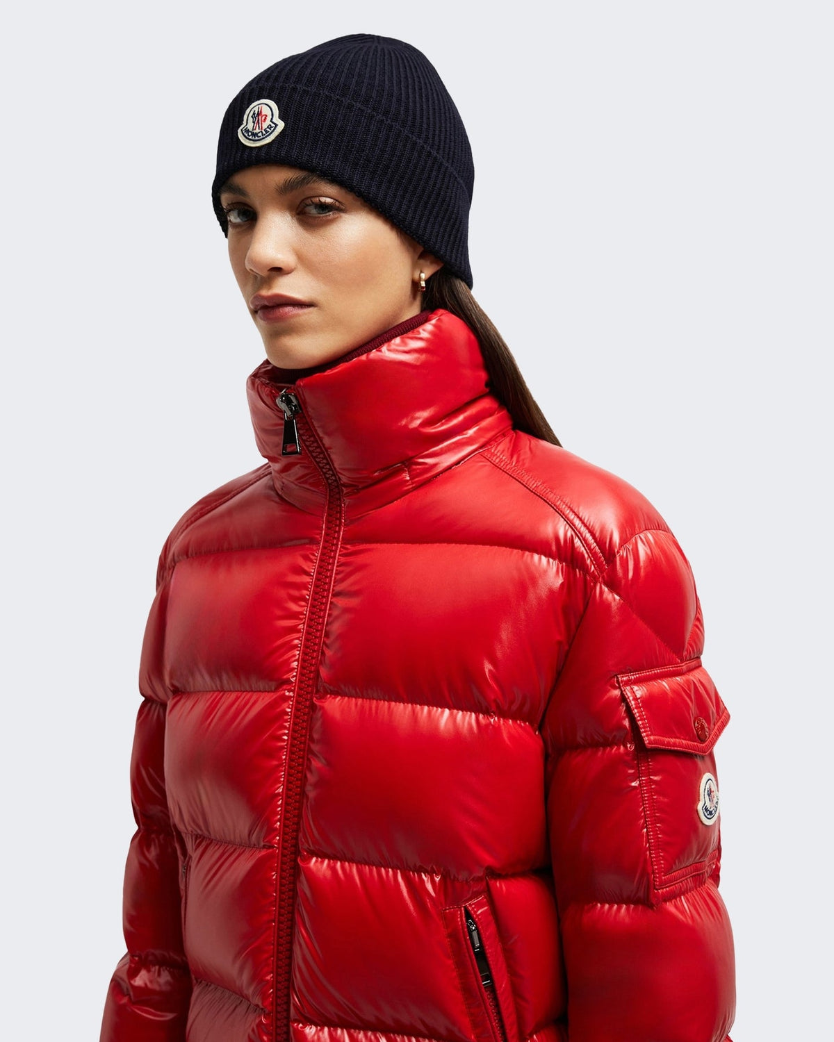 Moncler Heren Hat-L20913b70500 A9342-Blauw - Eleganza.nl