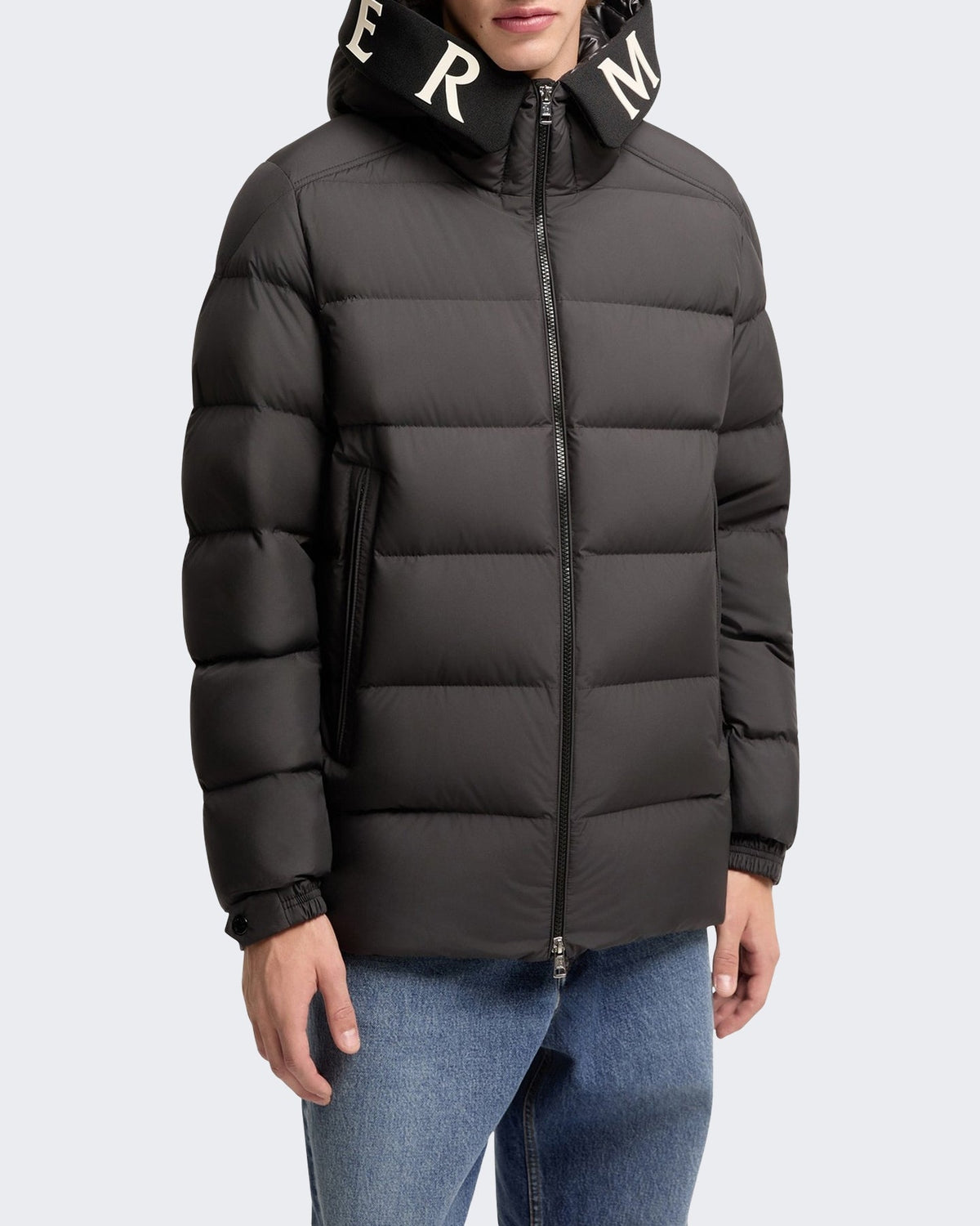 Moncler Heren Orvelle gewatteerde Zwart - Eleganza.nl