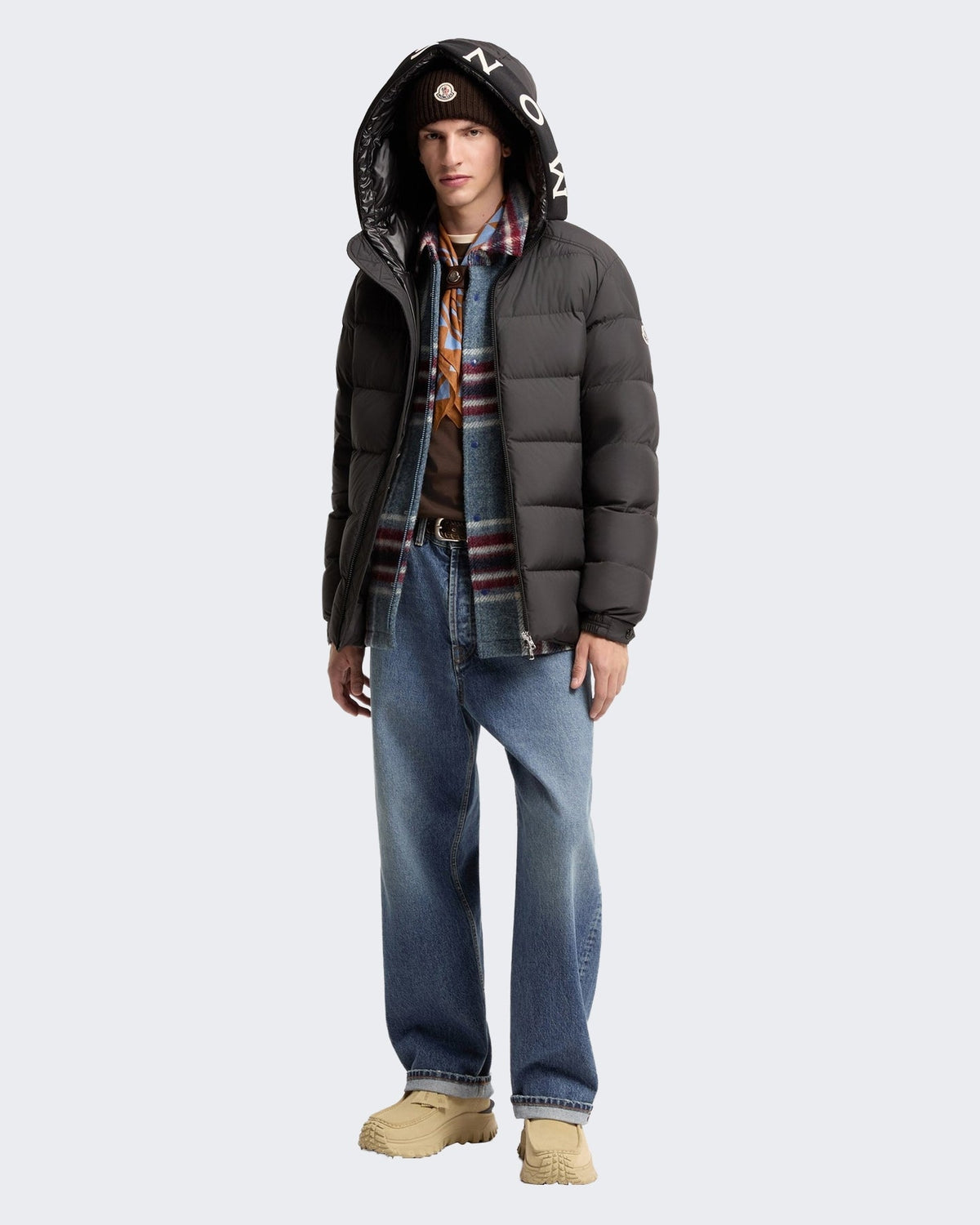 Moncler Heren Orvelle gewatteerde Zwart - Eleganza.nl